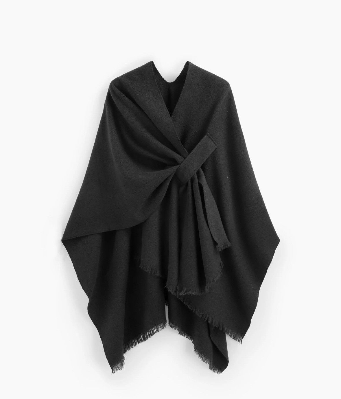 Cider Cider Winter Warm Shawl black– New With Tags Size ONE SIZE - 1 Thumbnail