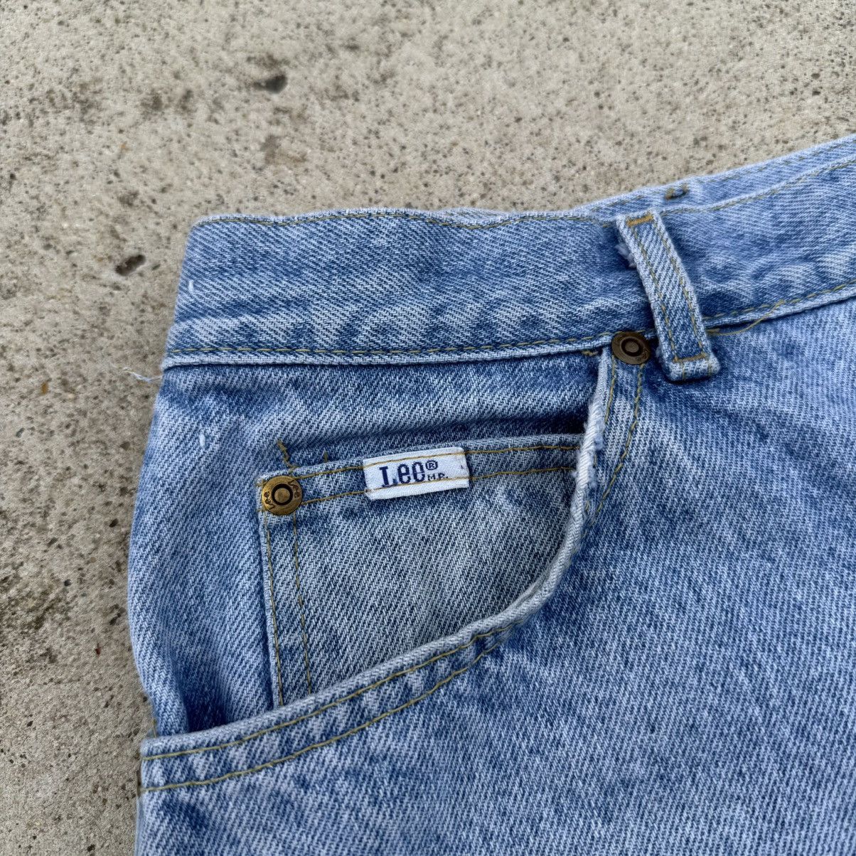 Lee × Vintage Vintage 80’s Lee Riders Jeans 36x30 Made in USA 100% Cotton Size US 36 / EU 52 - 4 Thumbnail