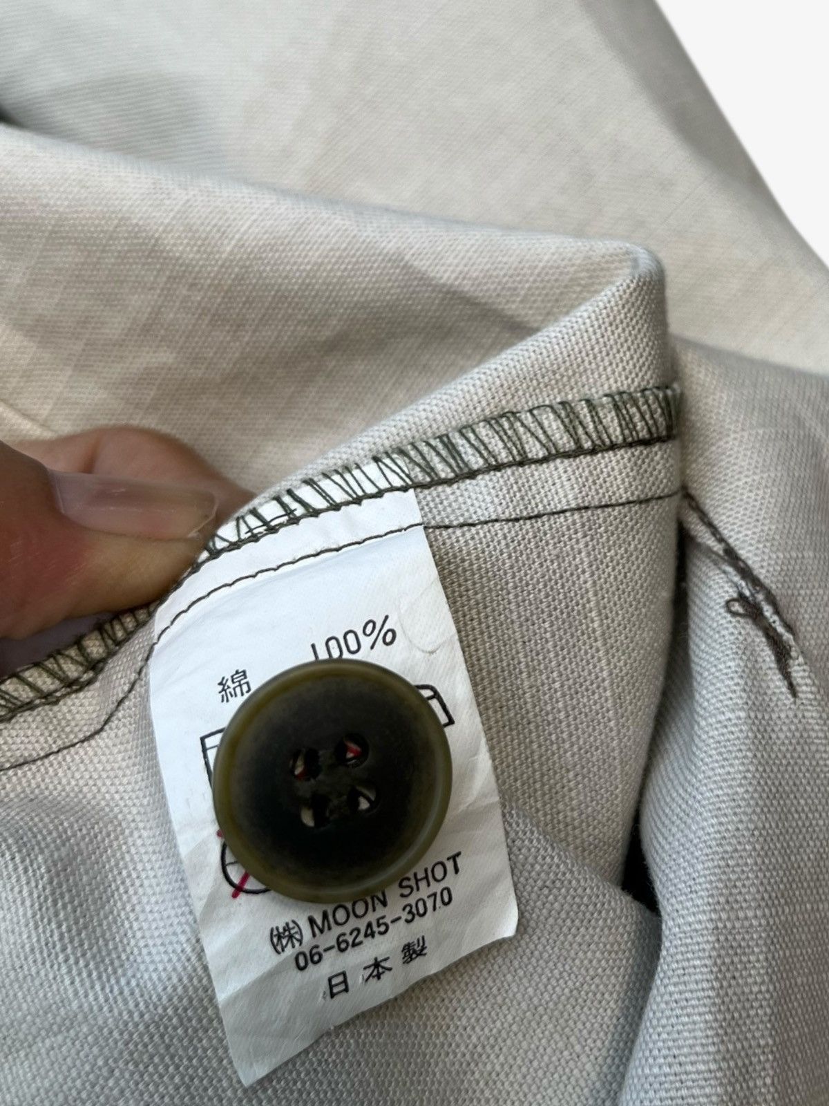 Universal Works Ash Trap Hard Cotton Chore Jacket Olive Green Size US L / EU 52-54 / 3 - 9 Thumbnail