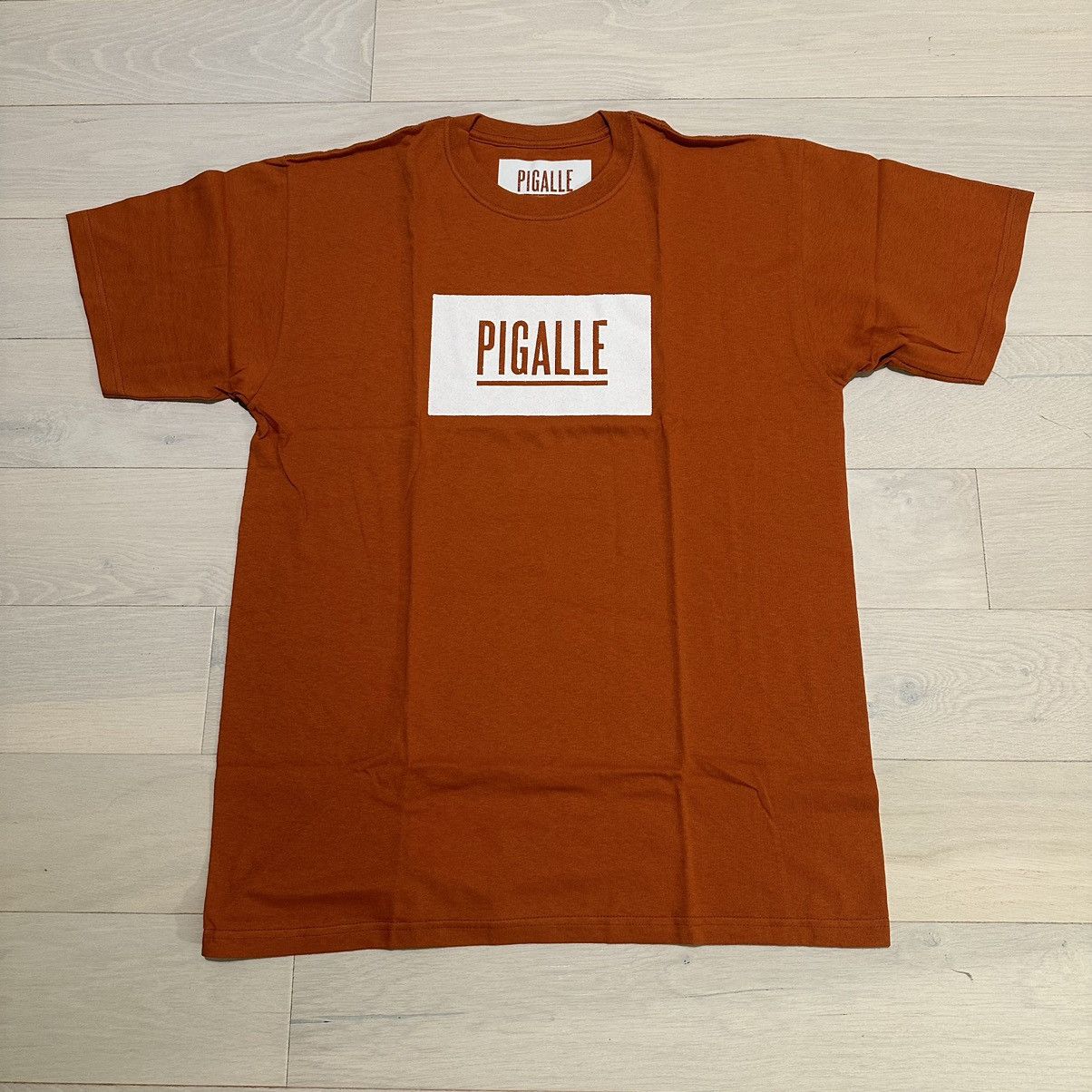 Pigalle pigalle box logo tshirt L Size US L / EU 52-54 / 3 - 1 Thumbnail