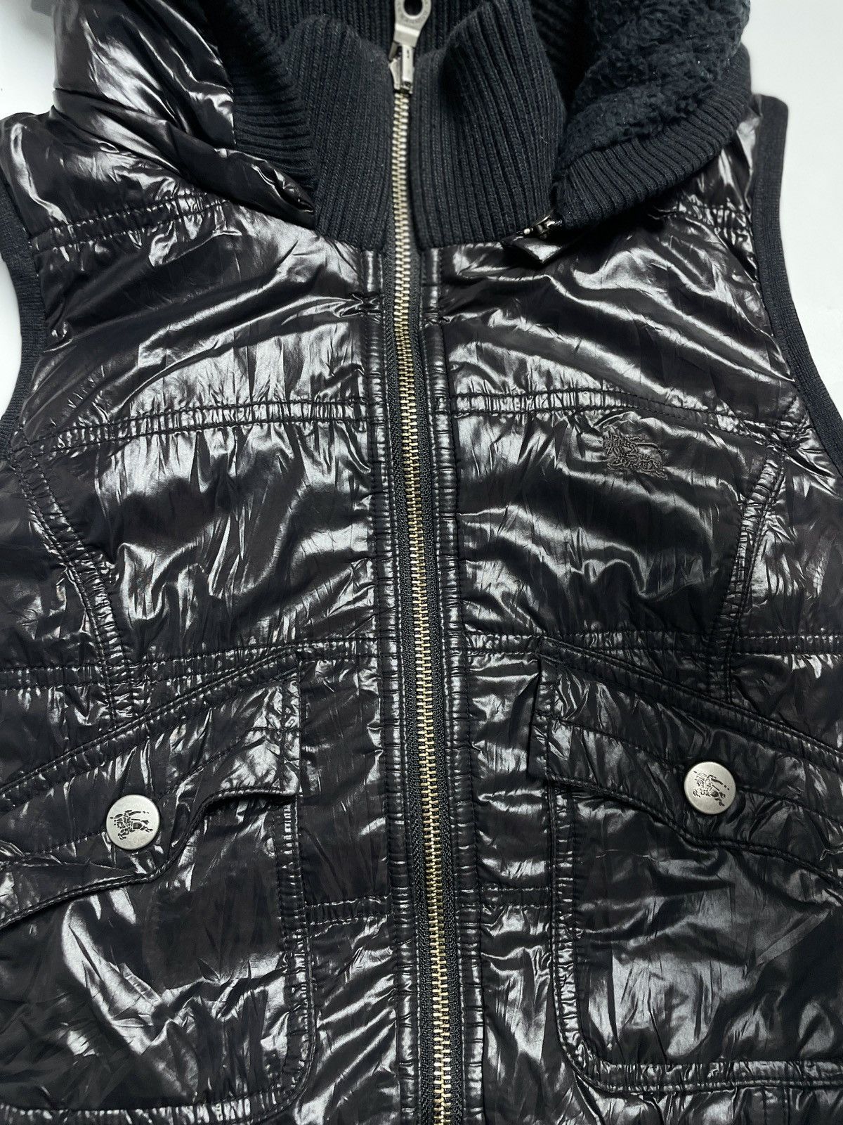 Burberry Burberry Blue Label Reversible Vest Size US XS / EU 42 / 0 - 4 Thumbnail