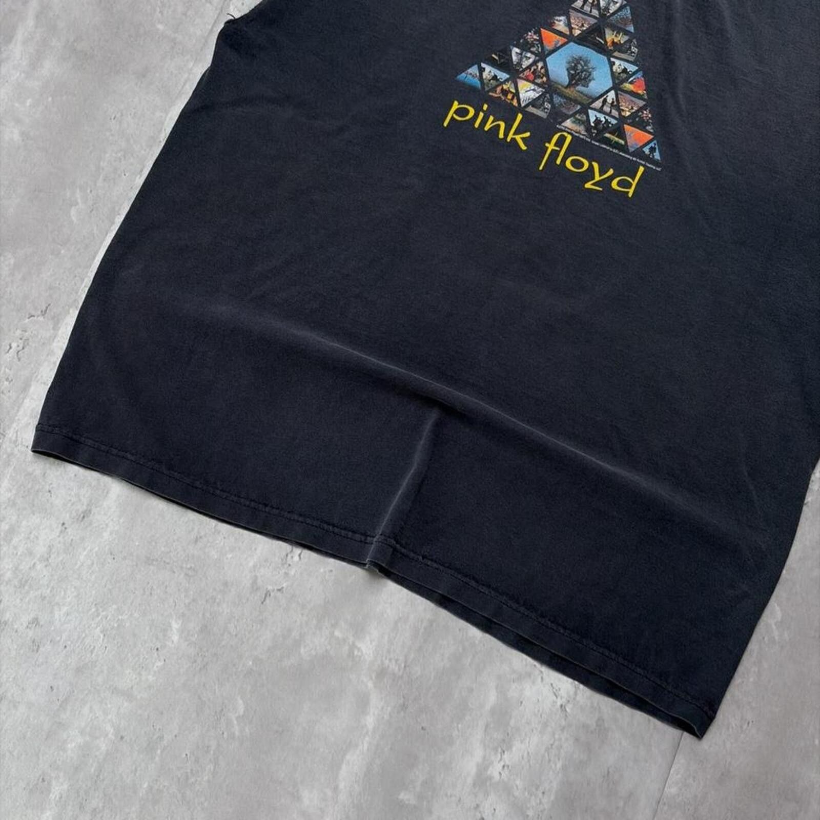 AAA Vintage 2005 Pink Floyd Dark Side Album Sleeveless T-Shirt Size US XXL / EU 58 / 5 - 3 Thumbnail