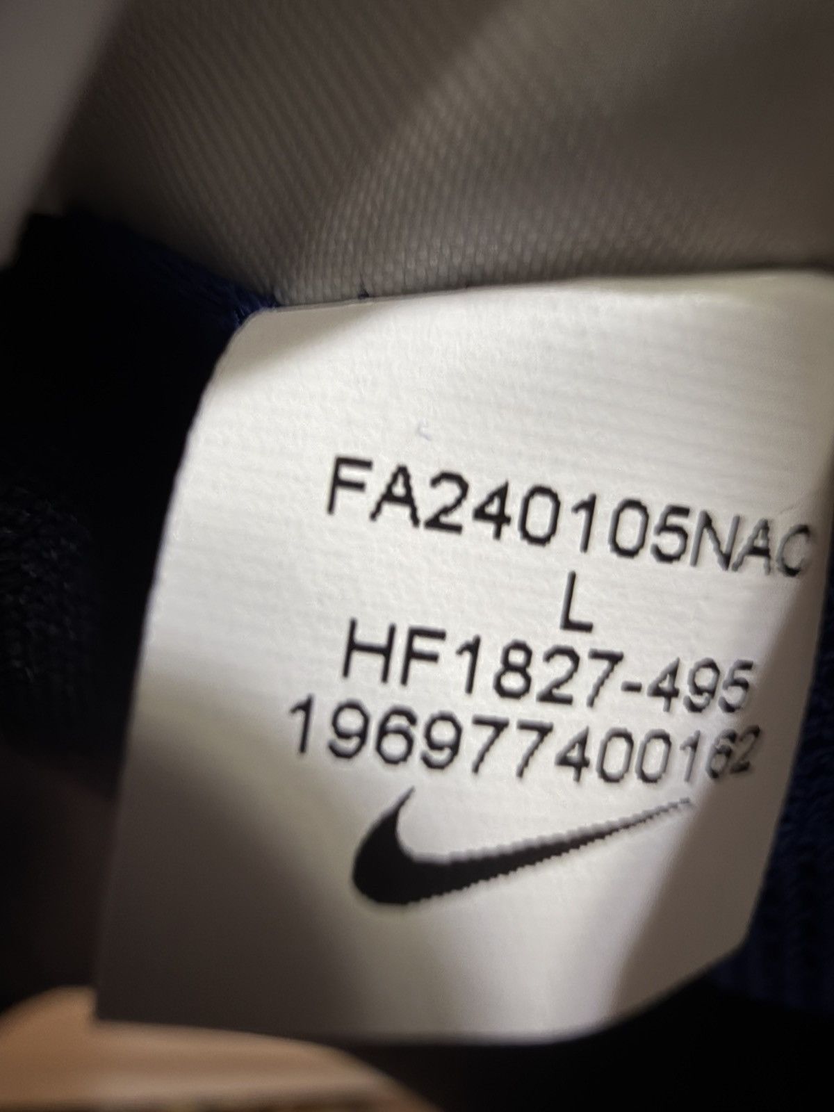 Nike Nike chelsea jacket Size US L / EU 52-54 / 3 - 6 Thumbnail