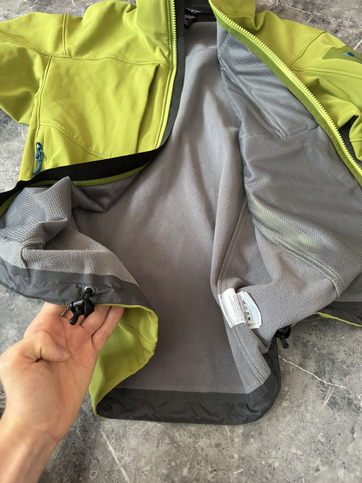 Arc'teryx Arc’teryx Sigma Jacket 2003 Gore-Tex Gorpcore Outdoor LT S Size US S / EU 44-46 / 1 - 14 Thumbnail