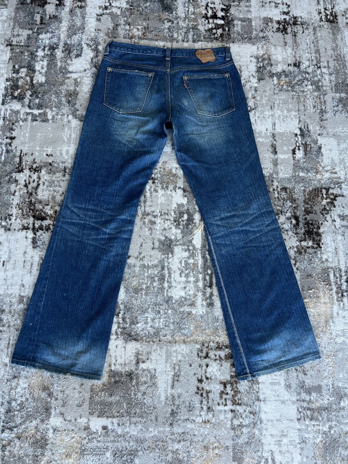 Number (N)ine Number (N)ine AW03 “Touch Me Im Sick” Patchwork Denim Size US 31 - 2 Thumbnail