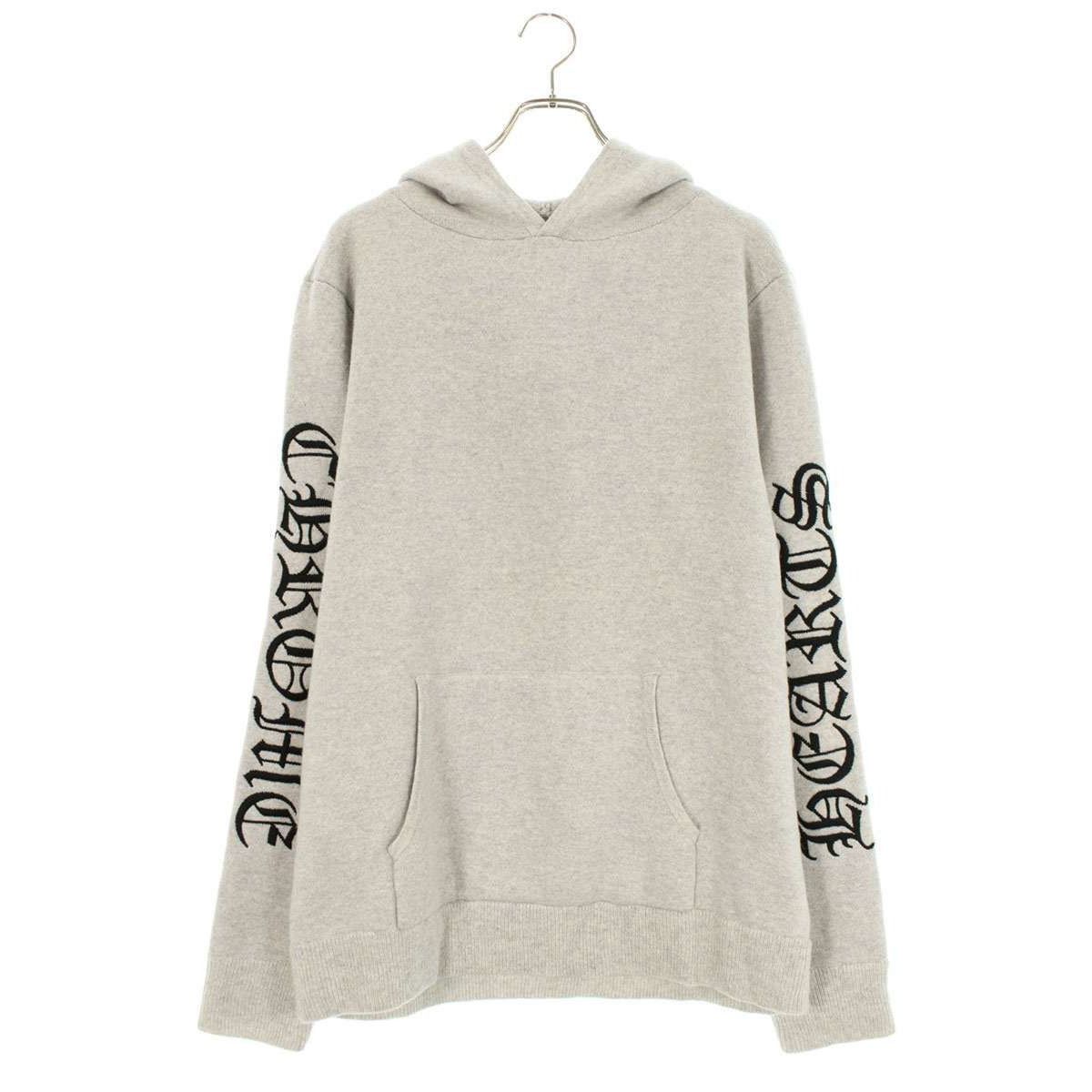 Chrome Hearts Chrome Hearts Cashmere Pullover Parka Size US L / EU 52-54 / 3 - 1 Thumbnail