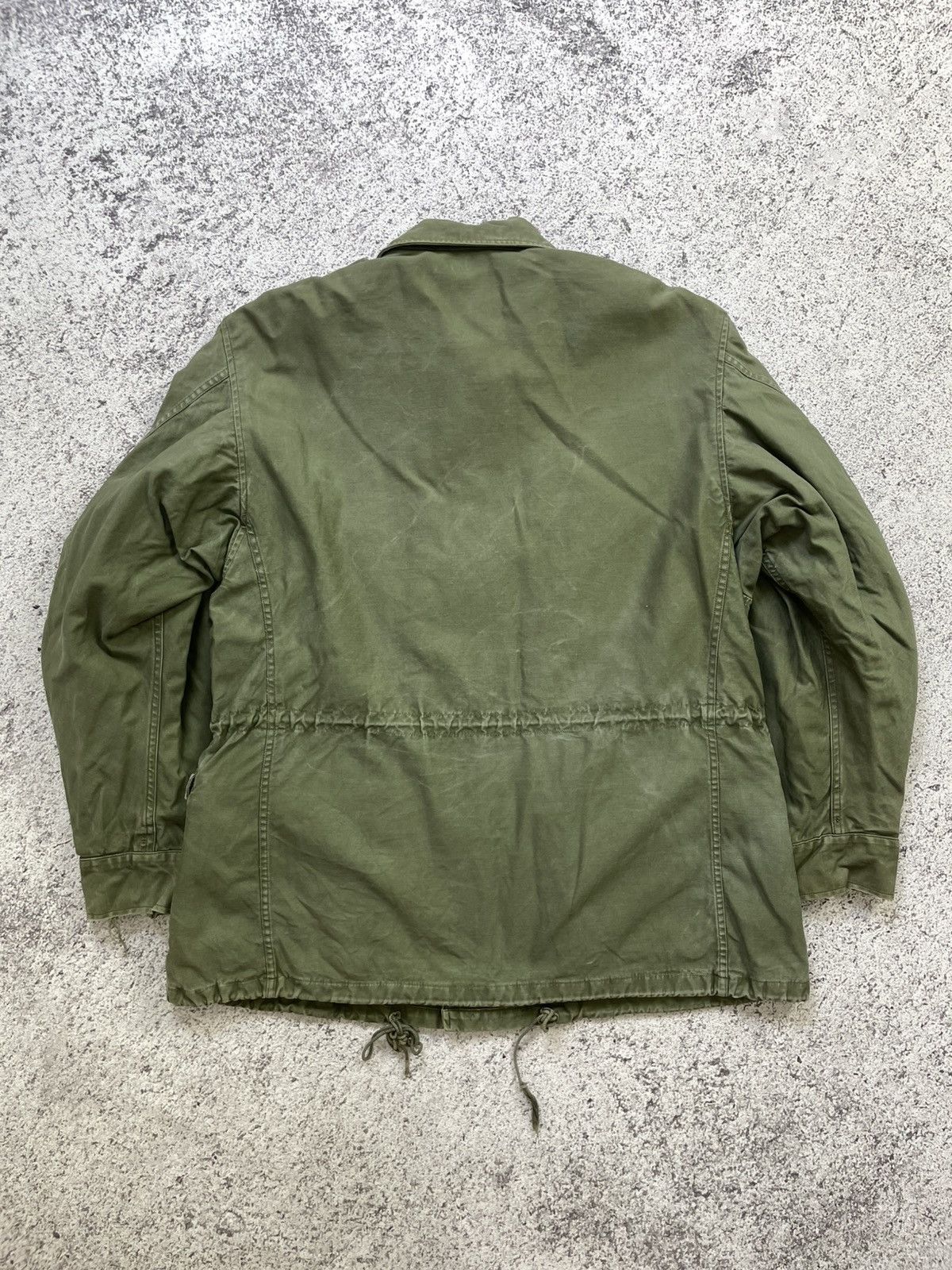 Vintage 50s Korean War US Army M51 Parka Jacket Size US L / EU 52-54 / 3 - 4 Thumbnail