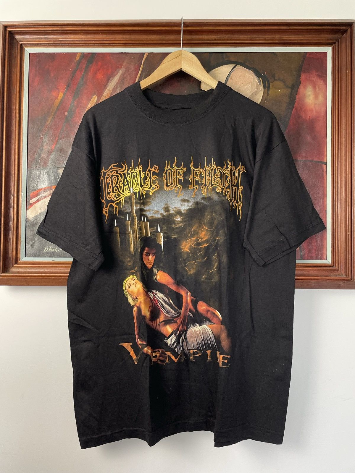 Band Tees × Rock T Shirt × Vintage Vintage Y2k Cradle of