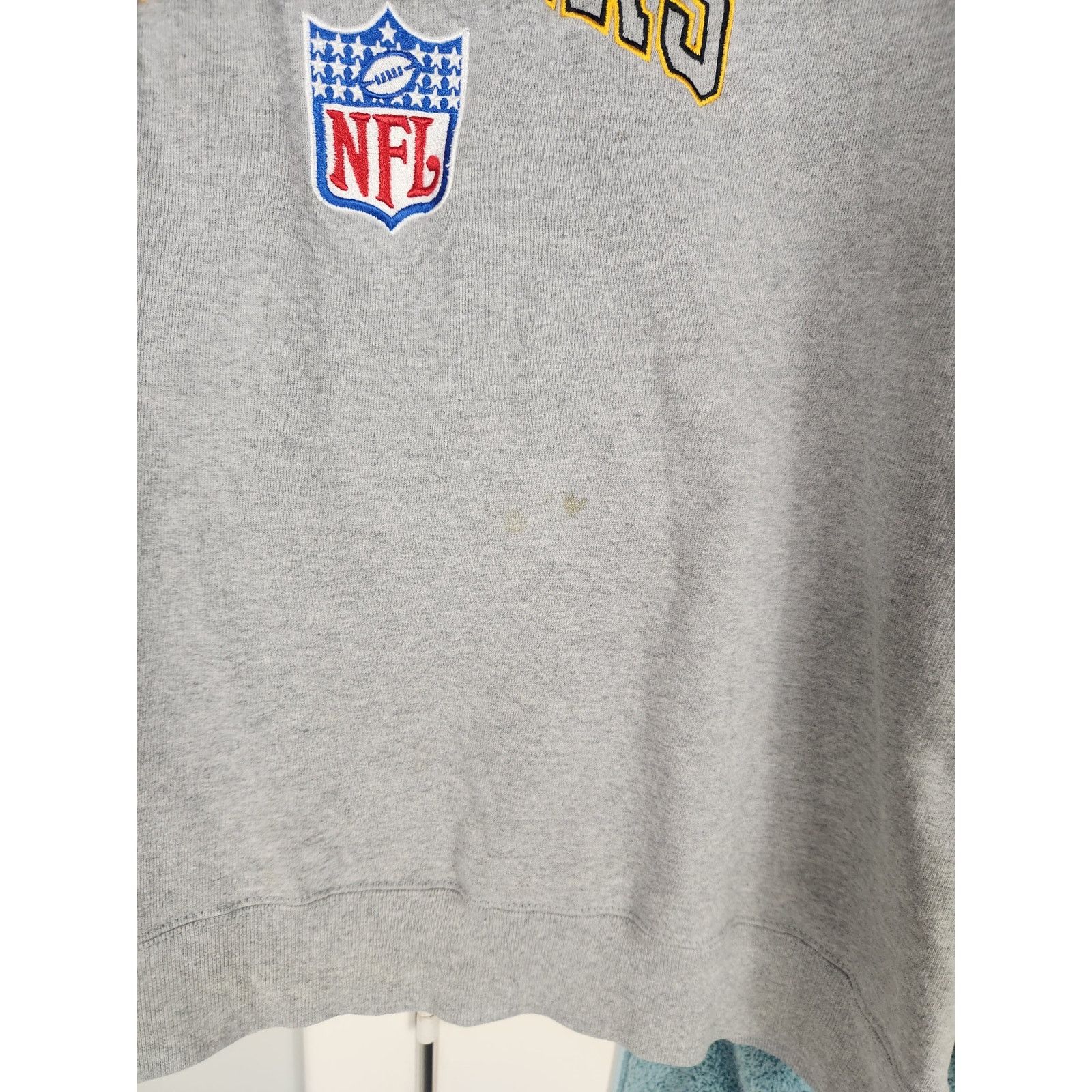 Champion Vintage Champion Pittsburgh Steelers Crewneck men's large Size US L / EU 52-54 / 3 - 4 Thumbnail