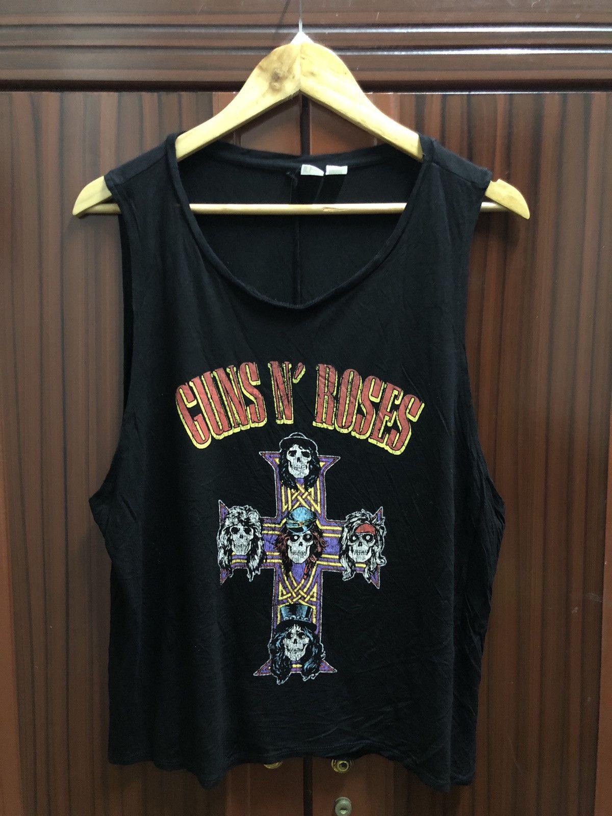 Guns N' Roses × H&M Guns N Roses Sleeveless Size US L / EU 52-54 / 3 - 1 Thumbnail