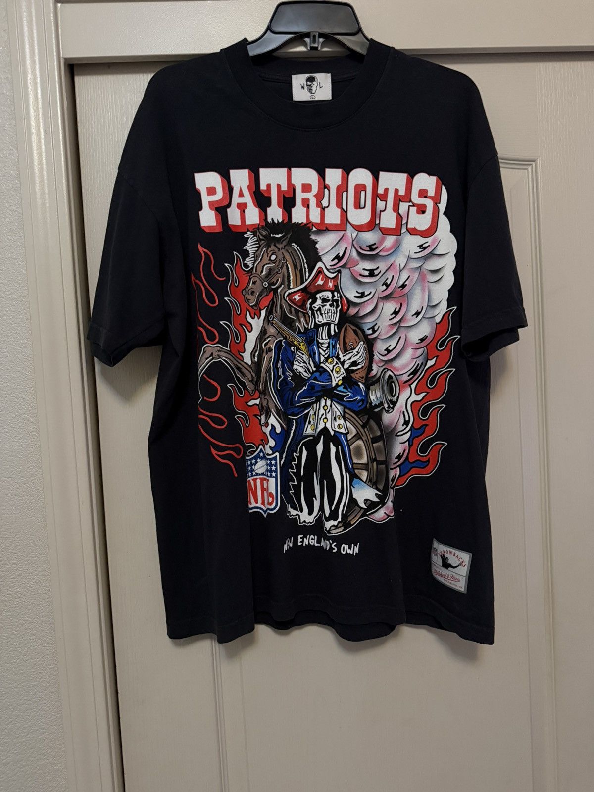 Warren Lotas Mitchell and ness new england patriots s. L