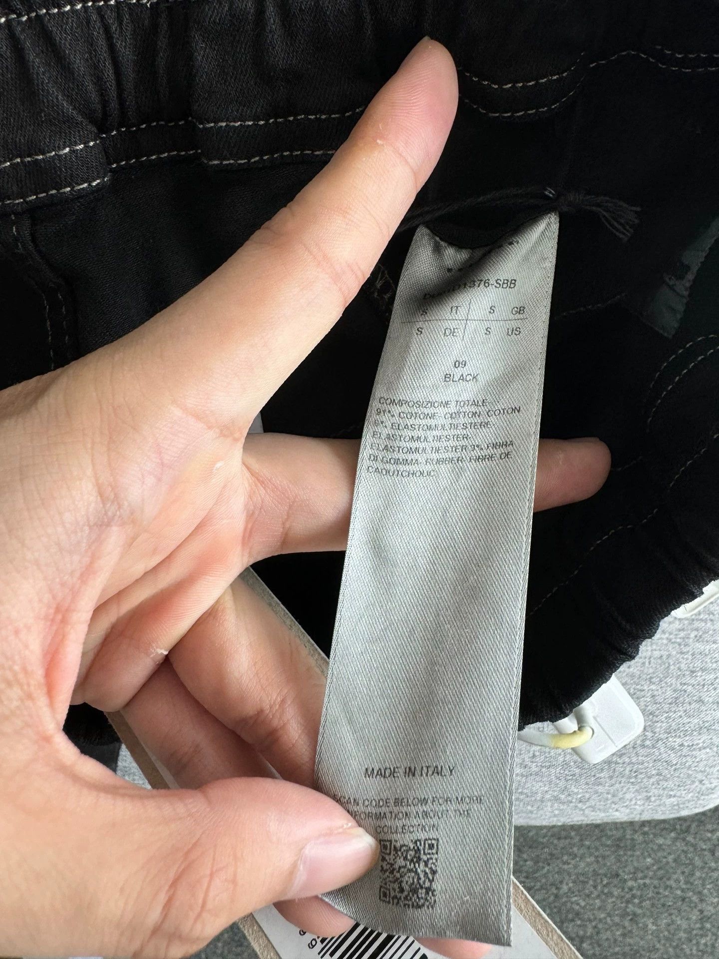 Rick Owens Rick Owens Double-ring SBB wax brush jeans-2508 Size US 30 / EU 46 - 4 Thumbnail
