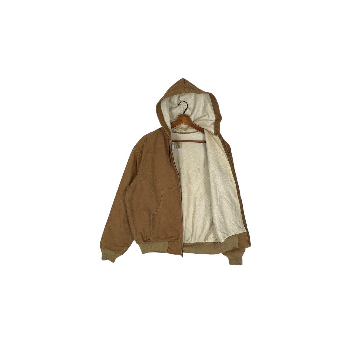 Carhartt Vintage Carhartt Active Jacket Duck Cotton Size Large Size US L / EU 52-54 / 3 - 4 Thumbnail