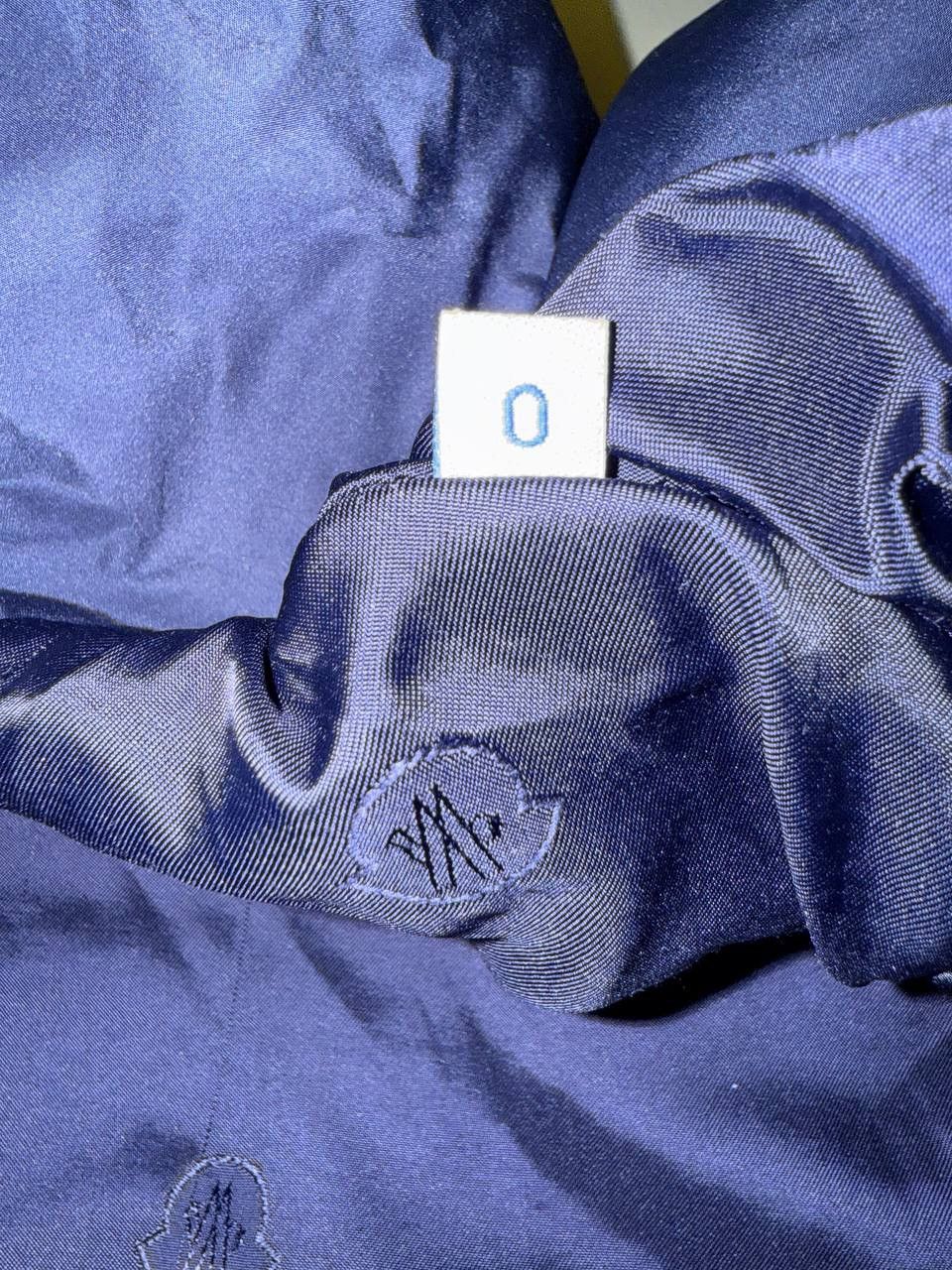Moncler Authentic Moncler Johanna Women Down Blue Puffer Jacket Size XS / US 0-2 / IT 36-38 - 4 Thumbnail