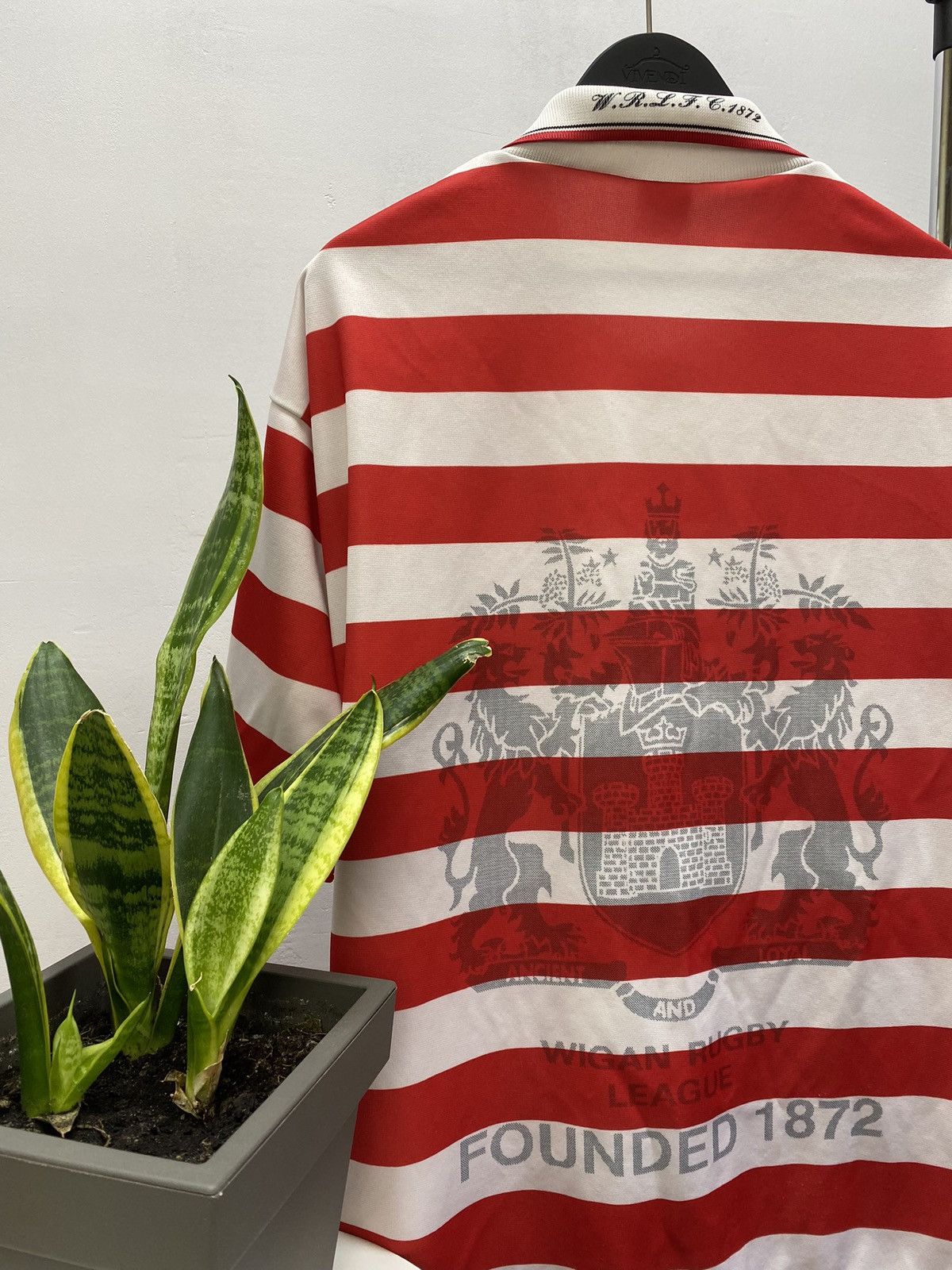 Puma × Vintage WIGAN RUGBY LEAGUE 1995 1996 HOME SHIRT JERSEY CENTENARY Size US XL / EU 56 / 4 - 22 Thumbnail