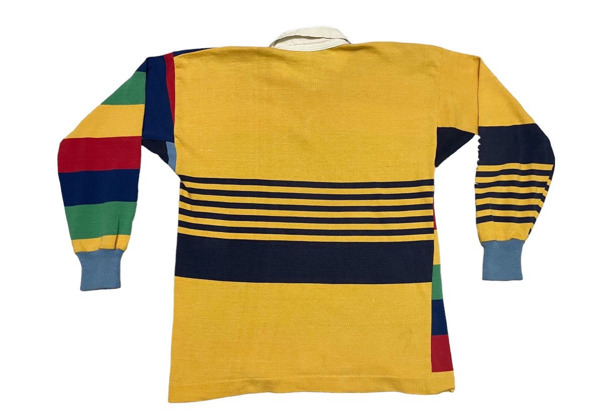 Canterbury of New Zealand 90s CANTERBURY OF NEW ZEALAND MULTICOLOUR POLO SHIRT Size US L / EU 52-54 / 3 - 2 Thumbnail