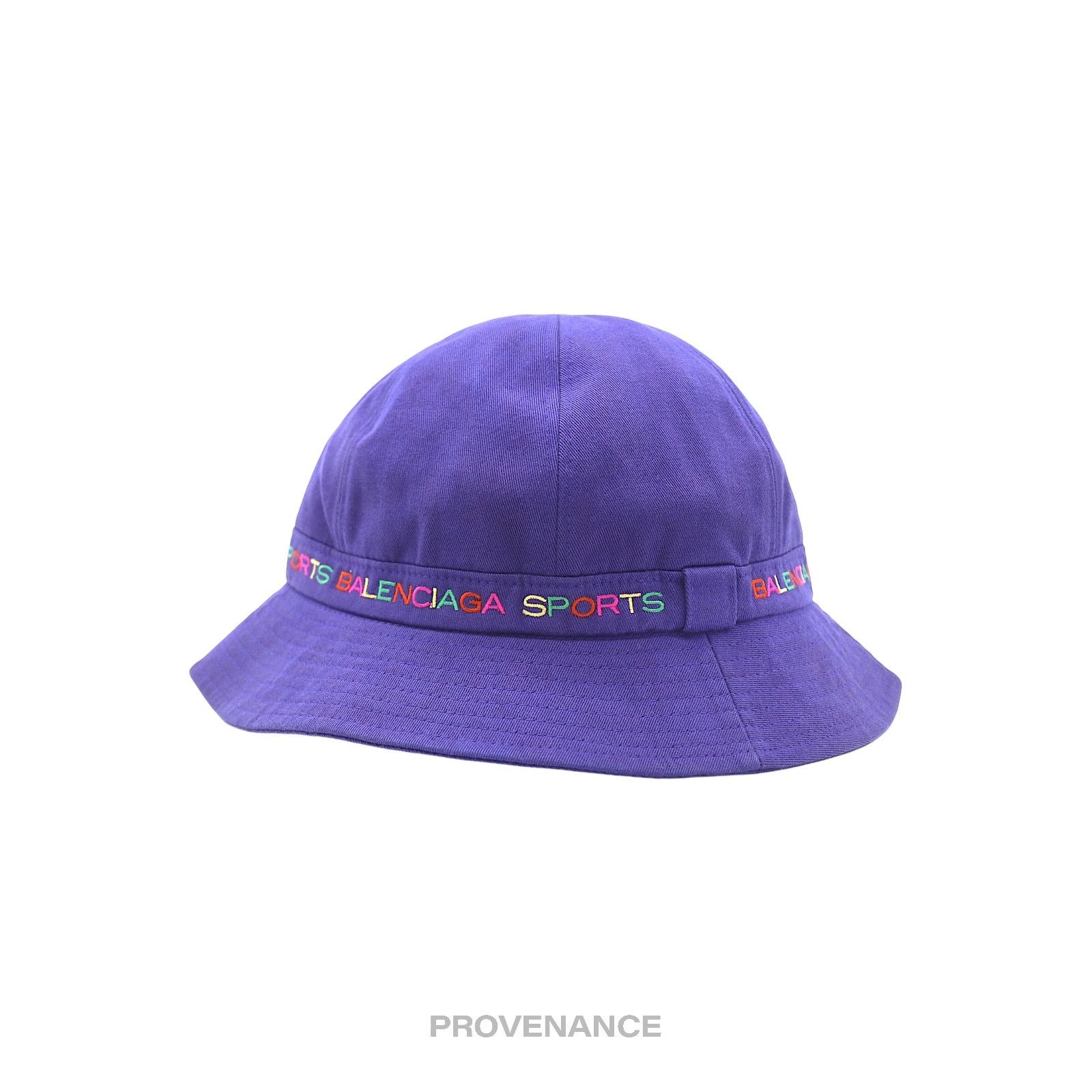 ? Balenciaga BB Logo Embroidered Bucket Hat - Golden Ochre Balenciaga Logo Cap - Etsy main image 3