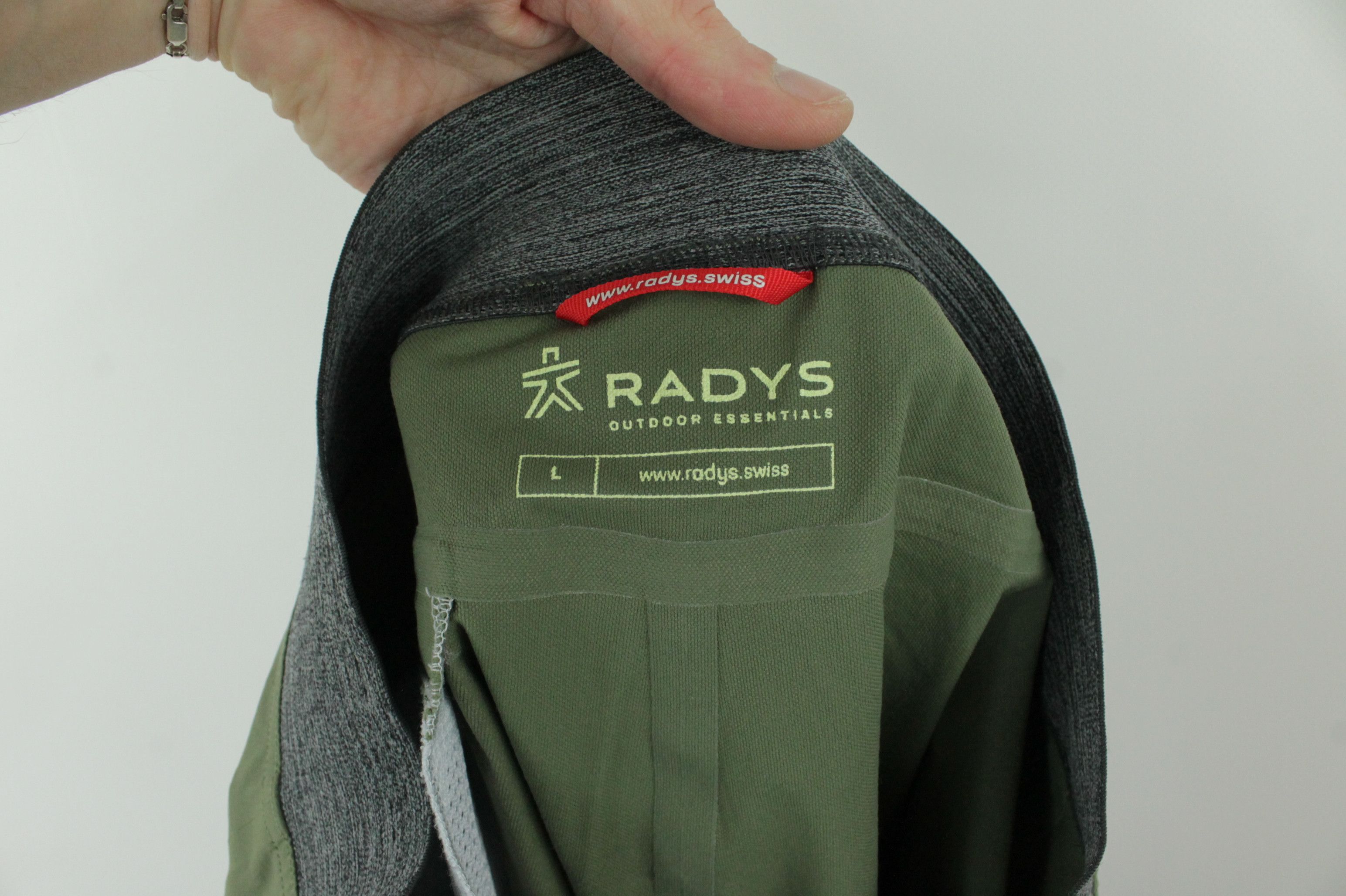 Other Radys R4 Hiking R’Sonic Softshell Trekking Shorts Men's Size US 34 / EU 50 - 6 Thumbnail