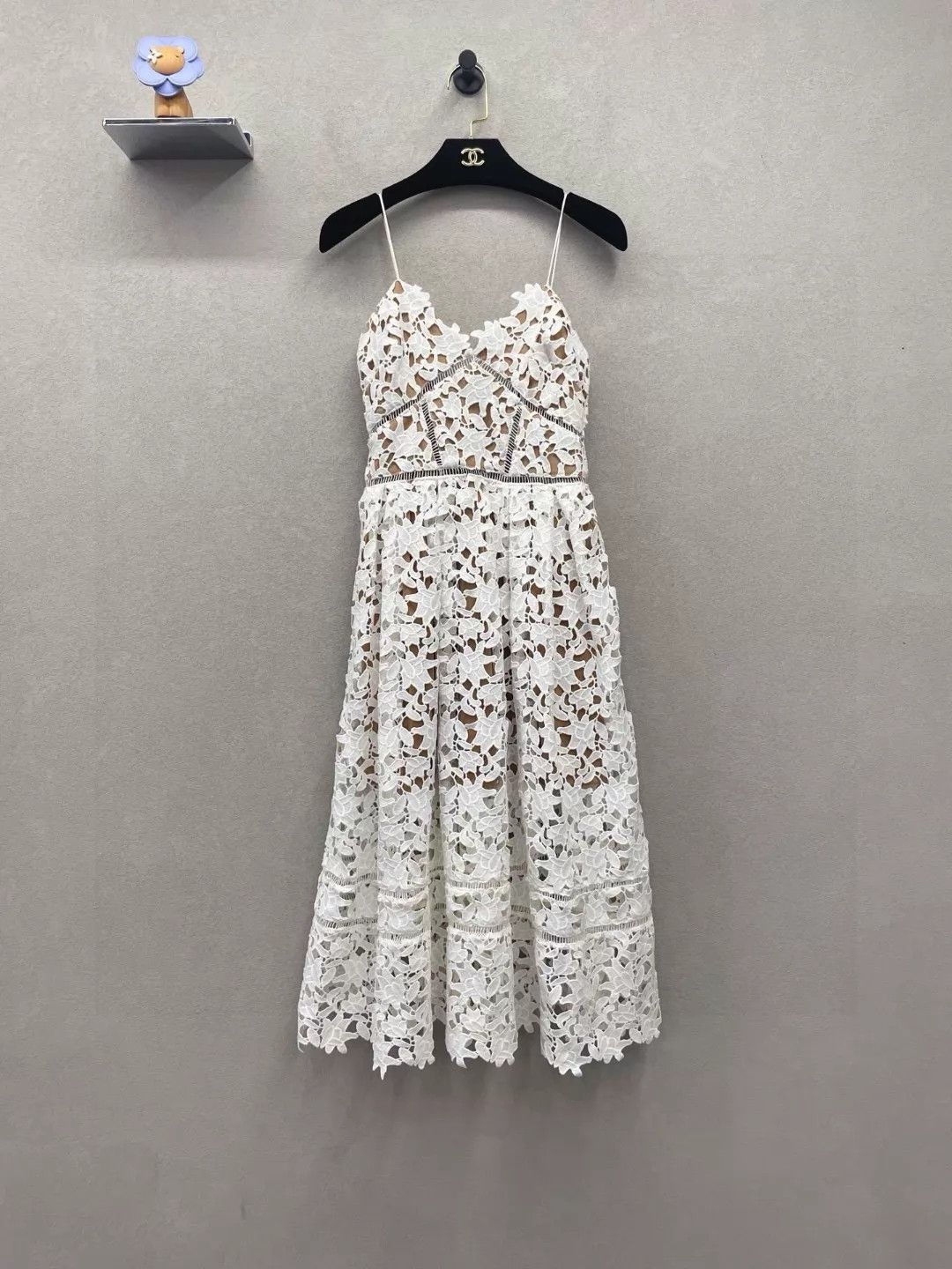 Self-Portrait Self-portrait Cami Dress Lace Sz8 New with tags Size S / US 4 / IT 40 - 1 Thumbnail