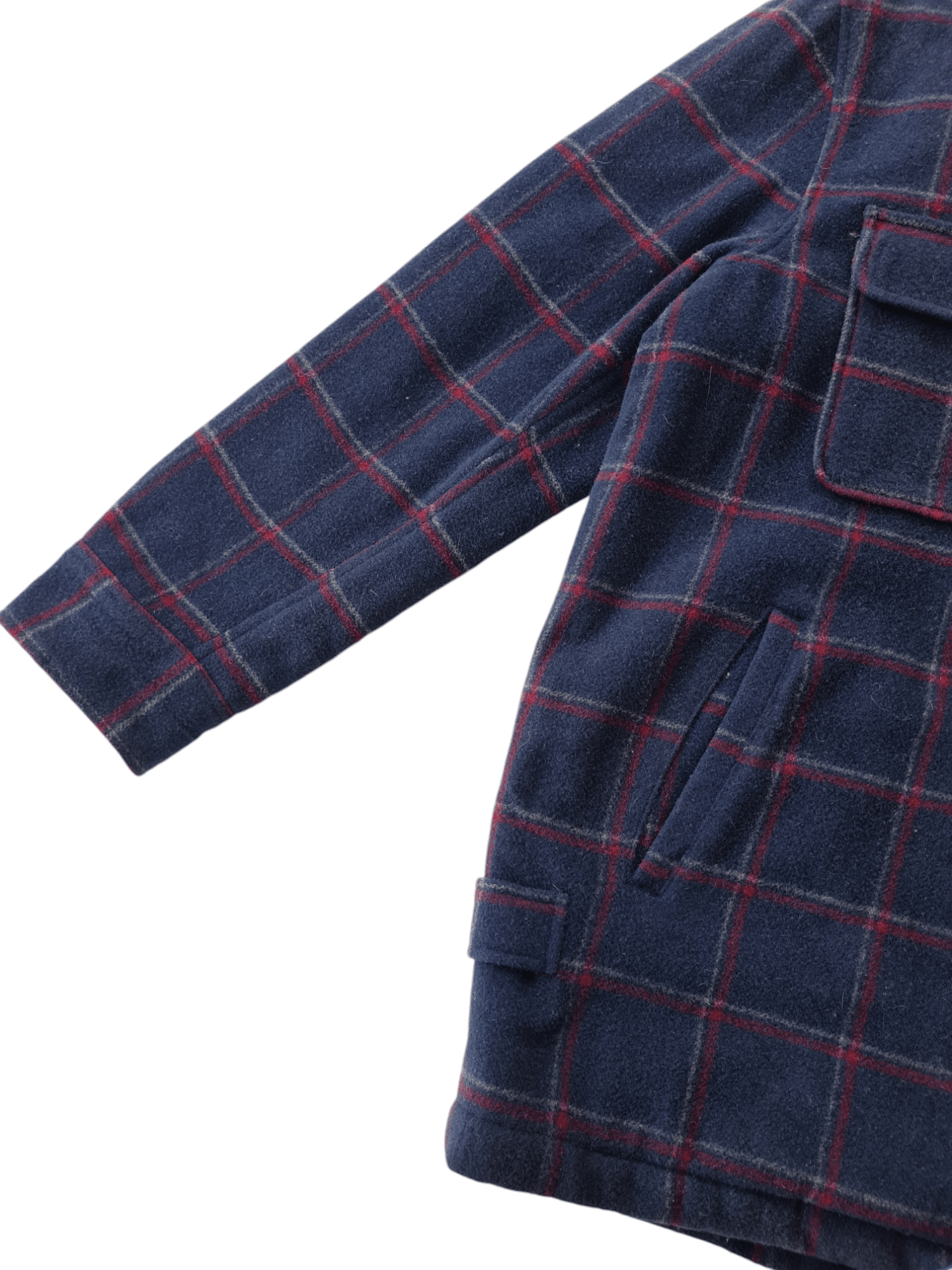 Japanese Brand Vintage Wool Jacket Flannel West Win Size US XL / EU 56 / 4 - 6 Thumbnail