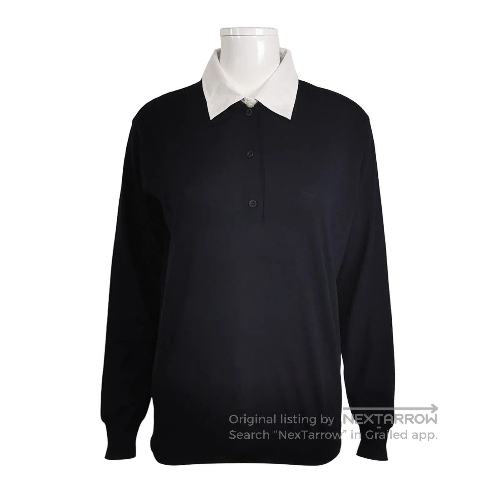 Prada Prada Colorblock Long Sleeve Knit Sweater . Size M / US 6-8 / IT 42-44 - 1 Thumbnail