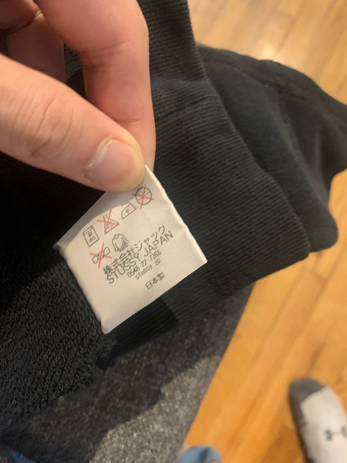 Stussy Stussy x Mastermind Black Hoodie Size XS / US 0-2 / IT 36-38 - 3 Thumbnail
