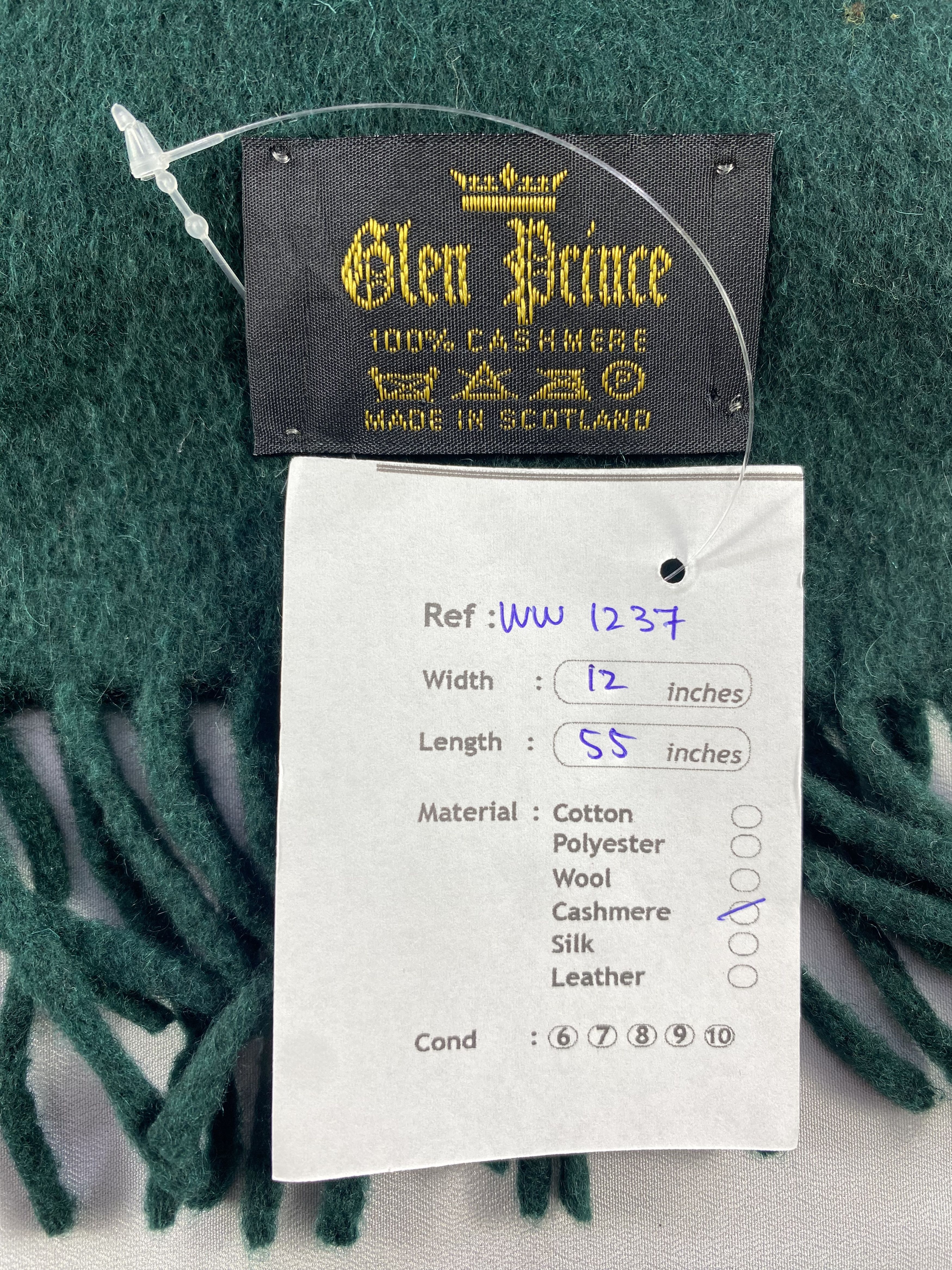 Vintage Glen Prince Scarf / Muffler / Neckwear Size ONE SIZE - 5 Thumbnail