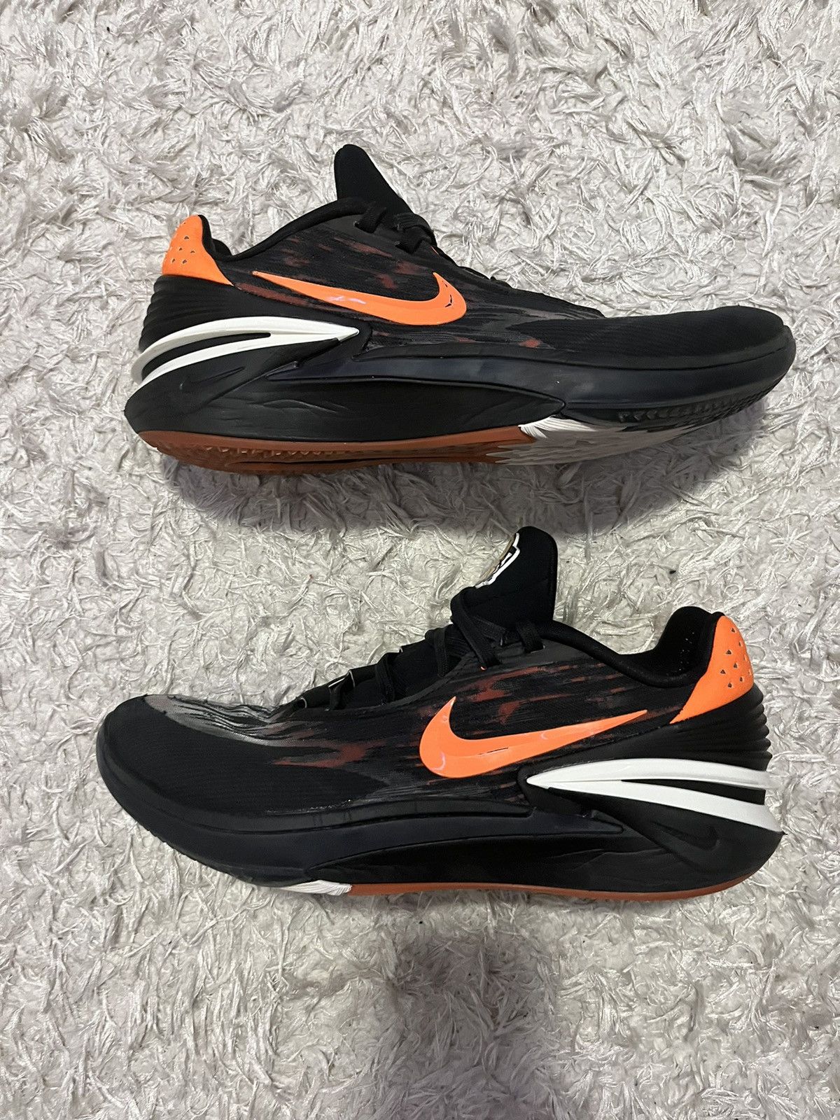 image of Gt Cut 2 ‘Nike University Shoes in Black, Men's (Size 11)