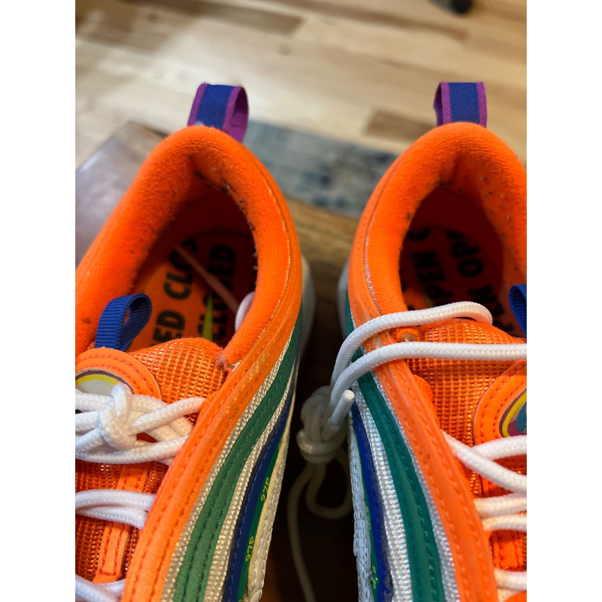 Nike Nike Air Max 97 'On Air: London Summer Of Love' - Size 7.5 Size US 7.5 / IT 37.5 - 6 Thumbnail