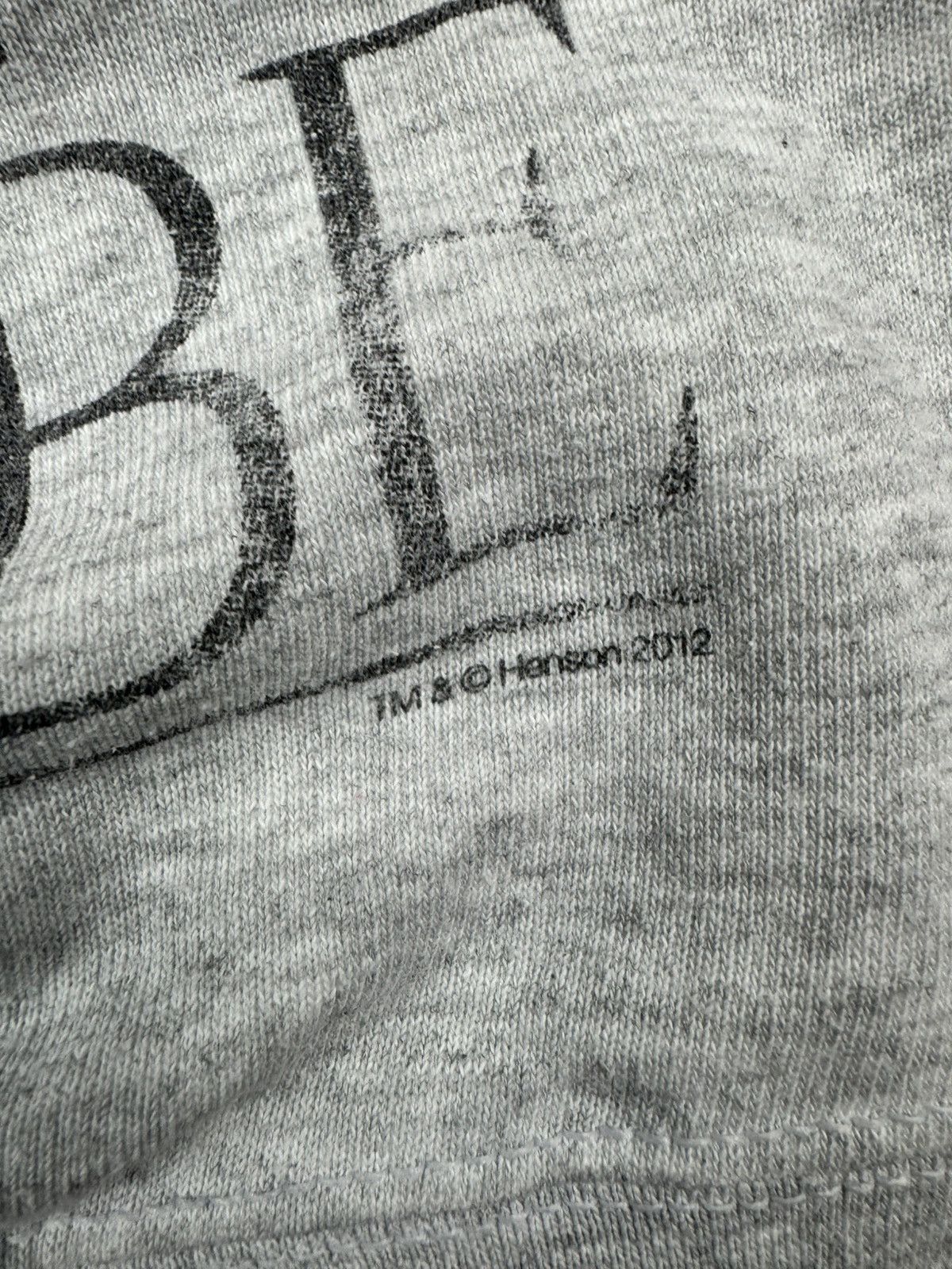 Band Tees × Vintage Vintage 00s David Bowie you remind me of the babe sweatshirt Size US XS / EU 42 / 0 - 6 Thumbnail