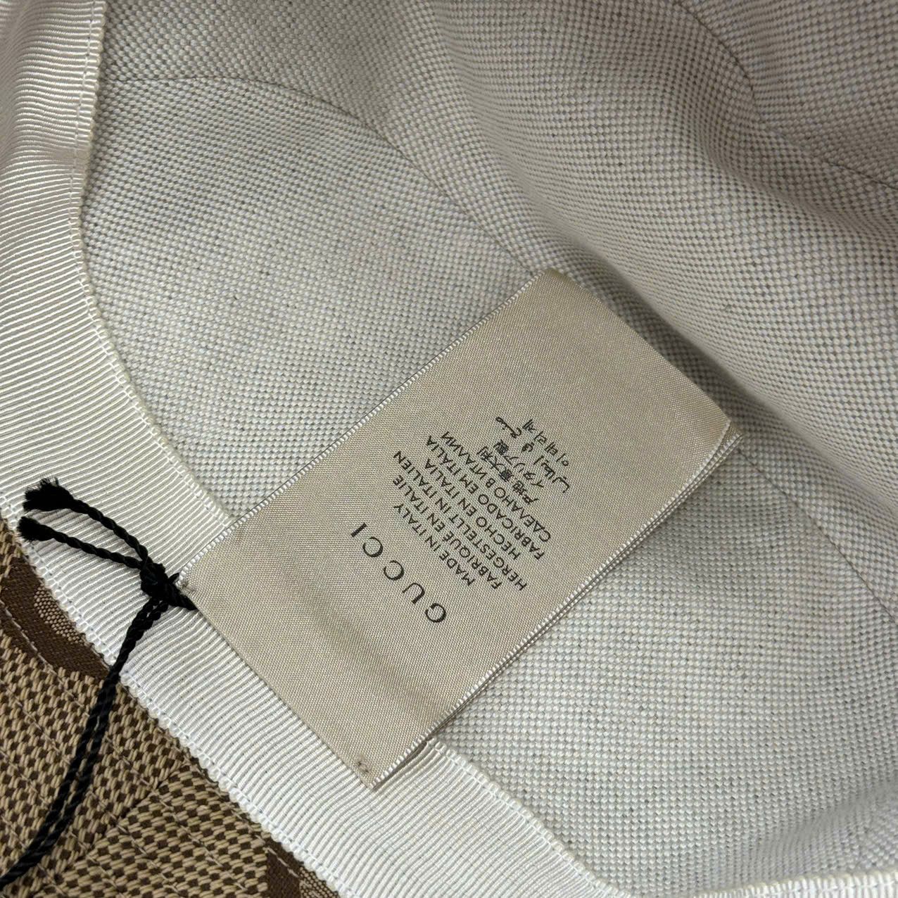 Gucci GUCCI Canvas Bucket Hat Size ONE SIZE - 9 Thumbnail