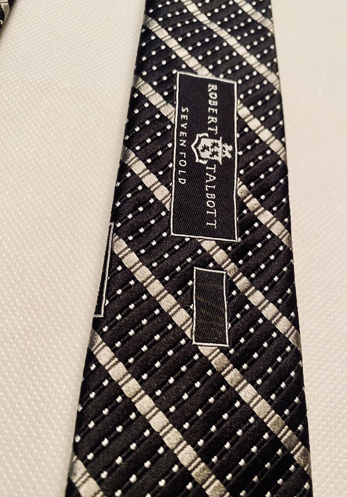 Robert Talbott Robert Talbott 🇺🇸 LE Black seven fold tie #1 of 110 NWT Size ONE SIZE - 6 Thumbnail
