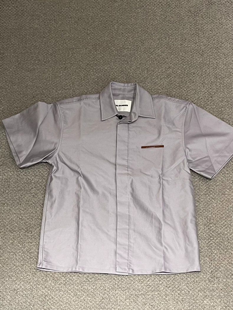 Jil Sander Jil Sander Metal tag shirt Size XS / US 0-2 / IT 36-38 - 1 Thumbnail