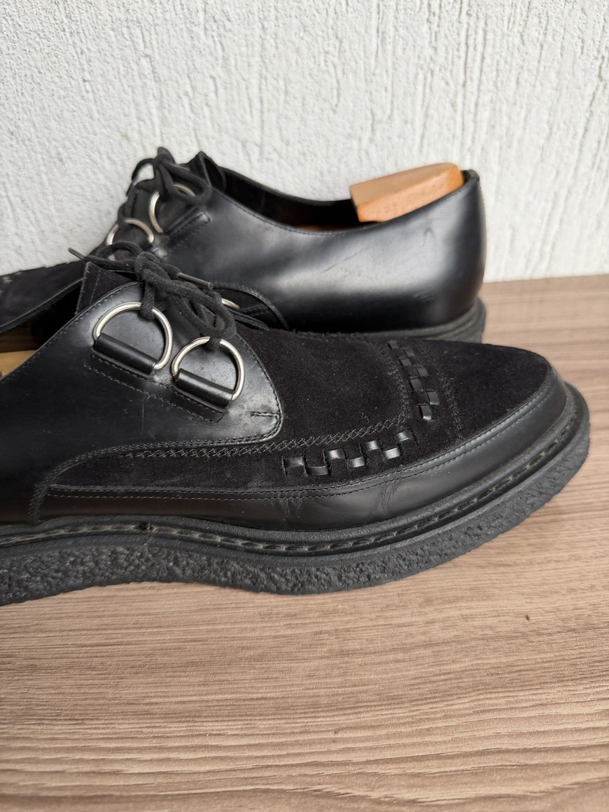 Saint Laurent Paris Fw14 D ring creeper by Hefi slimane Size US 11 / EU 44 - 9 Thumbnail