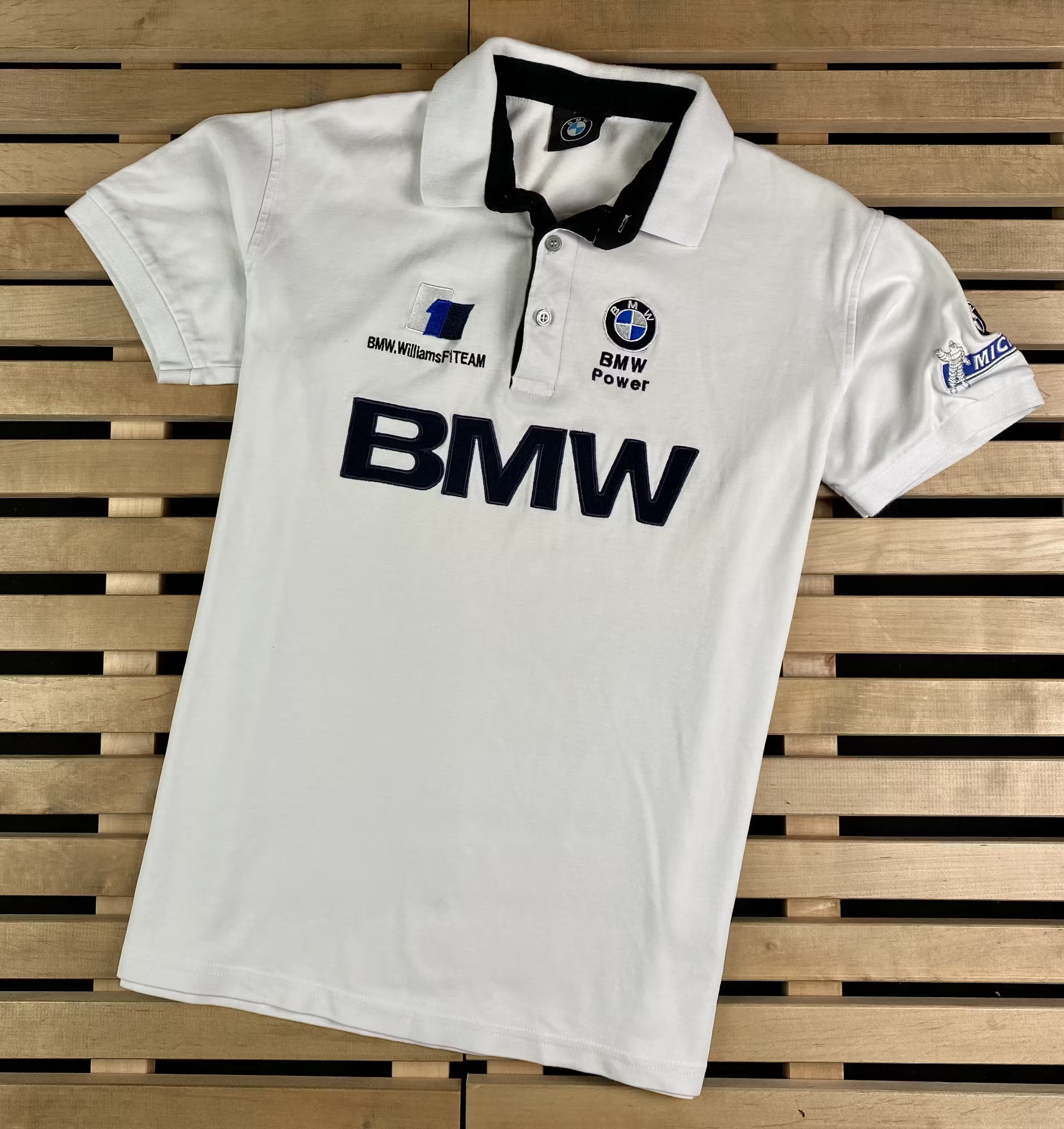 BMW Mens Polo T Shirt BMW Power Size XL Size US XL / EU 56 / 4 - 1 Thumbnail
