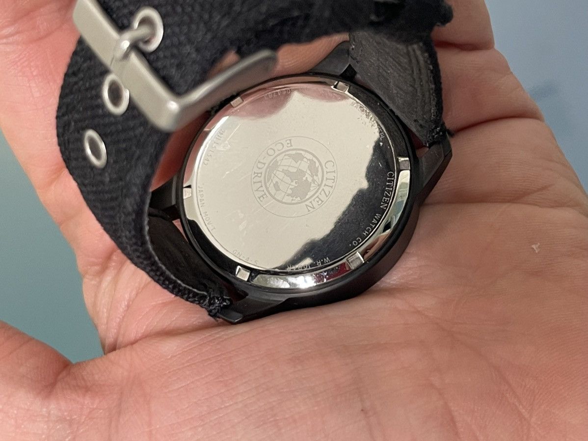 Citizen Citizen 42mm Chandler Eco-Drive Stainless Steel Nylon Watch Size ONE SIZE - 3 Thumbnail