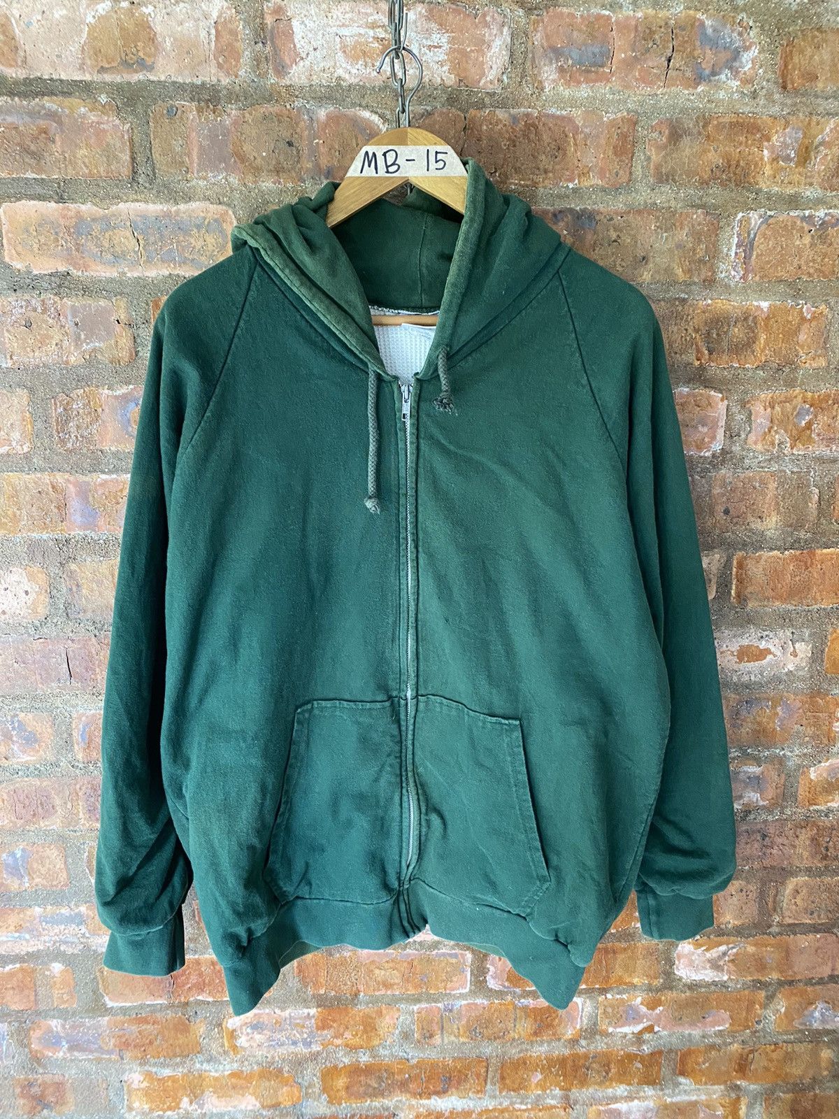 Camber 1990s 🔥🔥Camber Thermal Hoodie Chrome Heart Fabric Size US XL / EU 56 / 4 - 2 Thumbnail