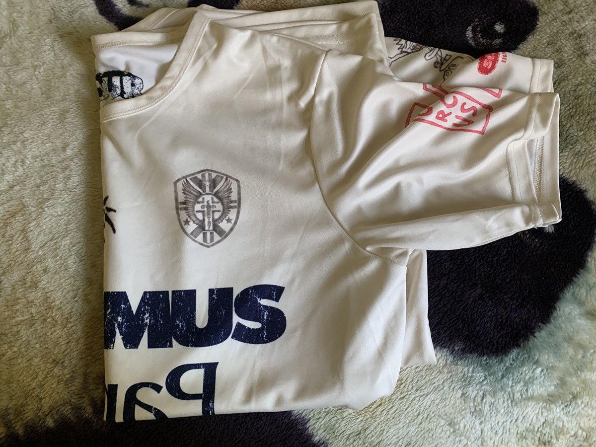 Travis Scott England Cactus Jack jersey Size US L / EU 52-54 / 3 - 3 Thumbnail
