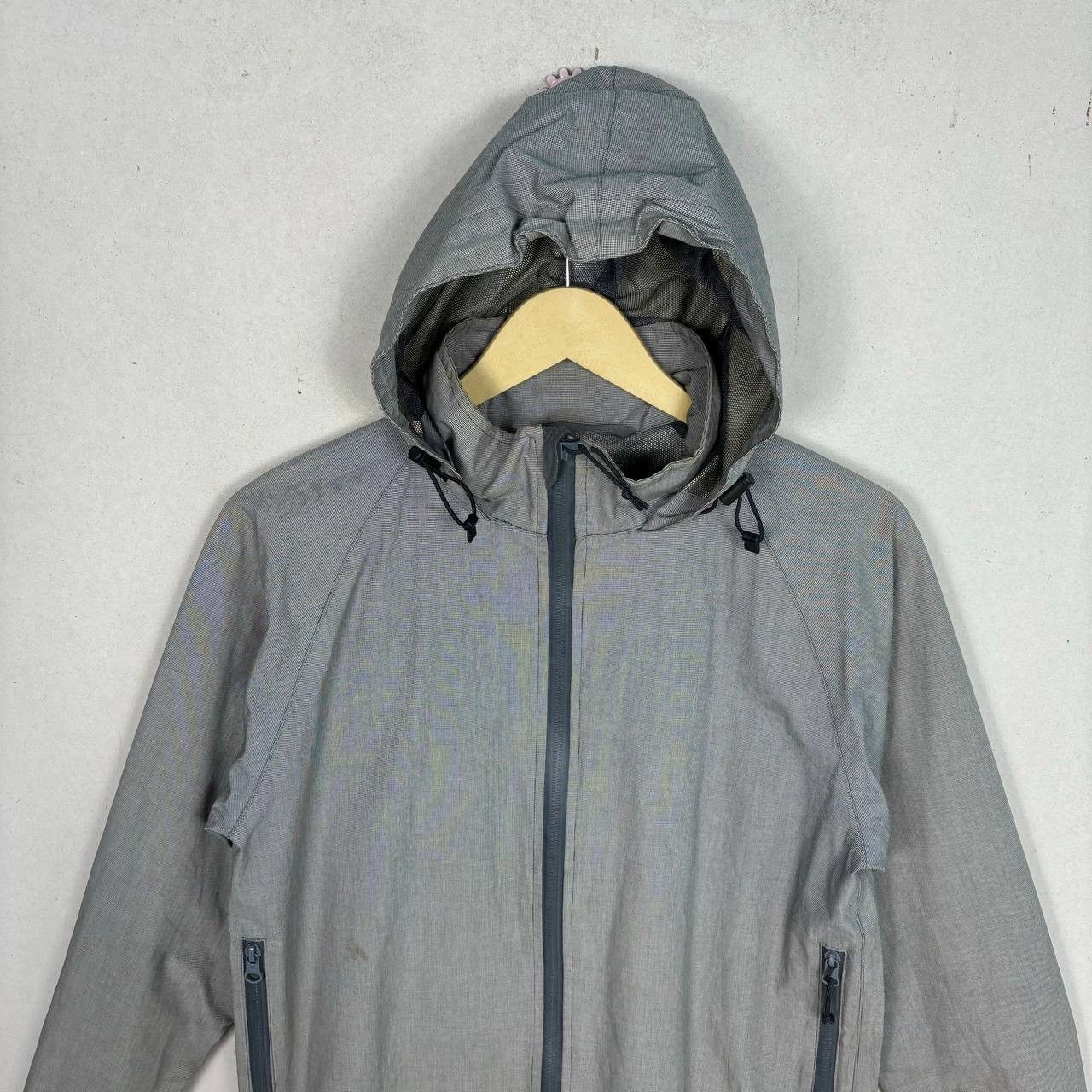 Margaret Howell Margaret Howell MHL Goretex Waterproof Grey Light Jacket Size US M / EU 48-50 / 2 - 3 Thumbnail