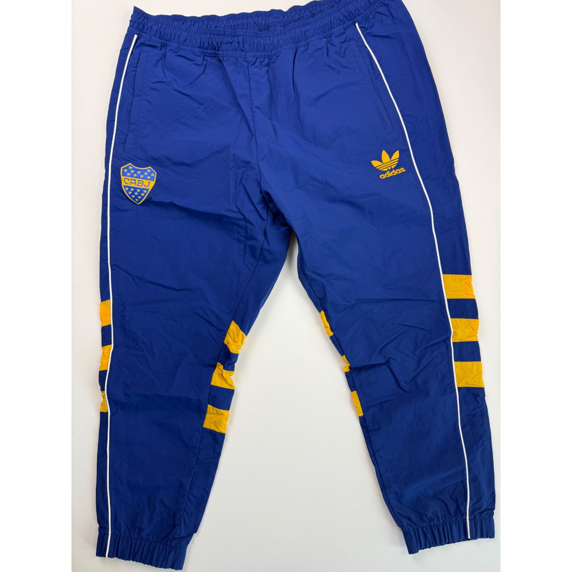Adidas Size XL - Adidas Originals x Boca Juniors “Bring Back" Track Size US 34 / EU 50 - 3 Thumbnail