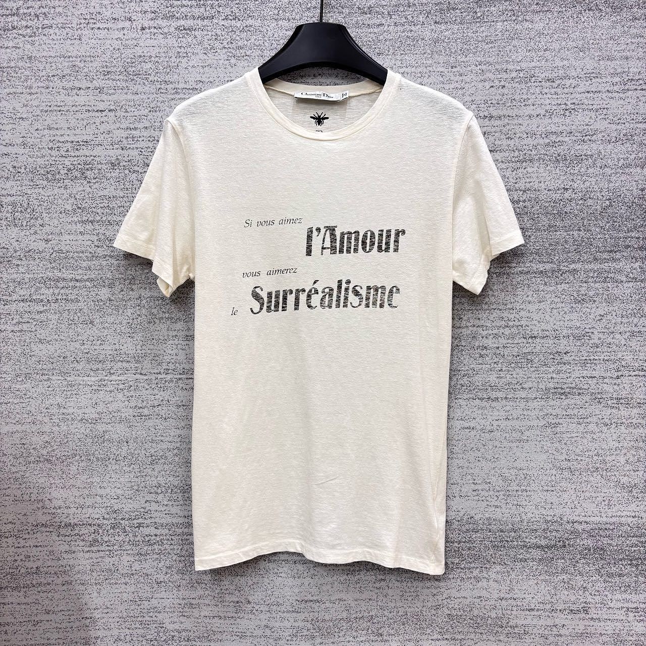 Dior Dior L'Amour Graphic T-Shirt Size S Size US S / EU 44-46 / 1 - 1 Thumbnail