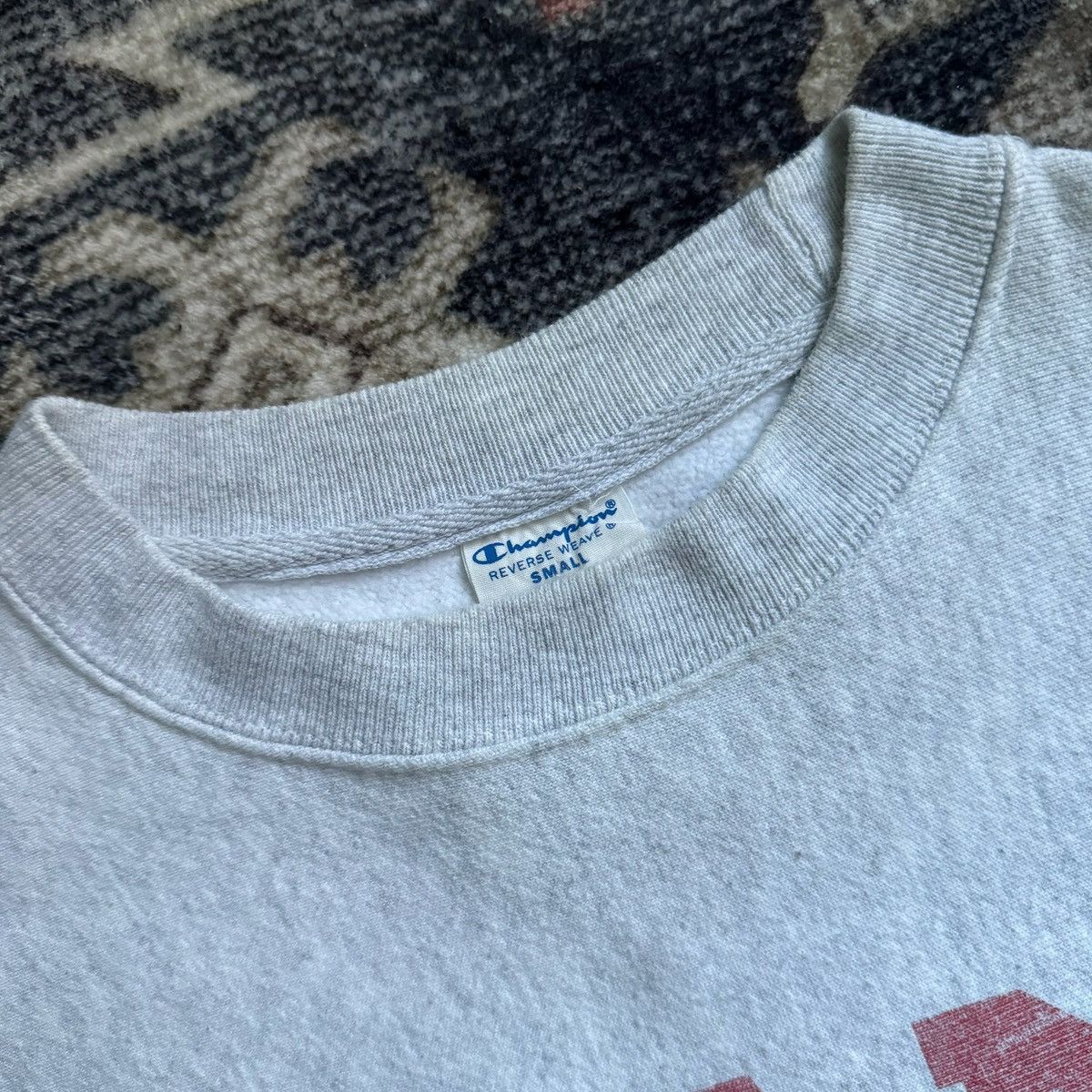 Vintage vintage Champion Reverse Weave Miami University crewneck S Size US S / EU 44-46 / 1 - 3 Thumbnail