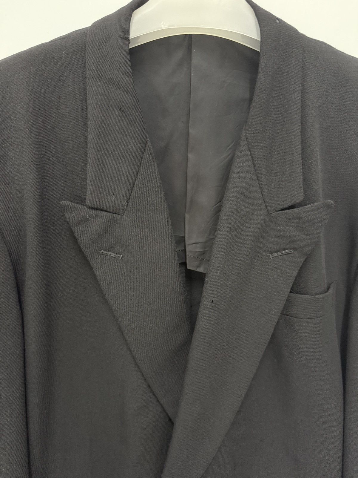 Comme des Garcons 🔥 COMME DES GARCONS HOMME AD88 DOUBLE BREAST BLAZER JACKET Size US S / EU 44-46 / 1 - 8 Thumbnail
