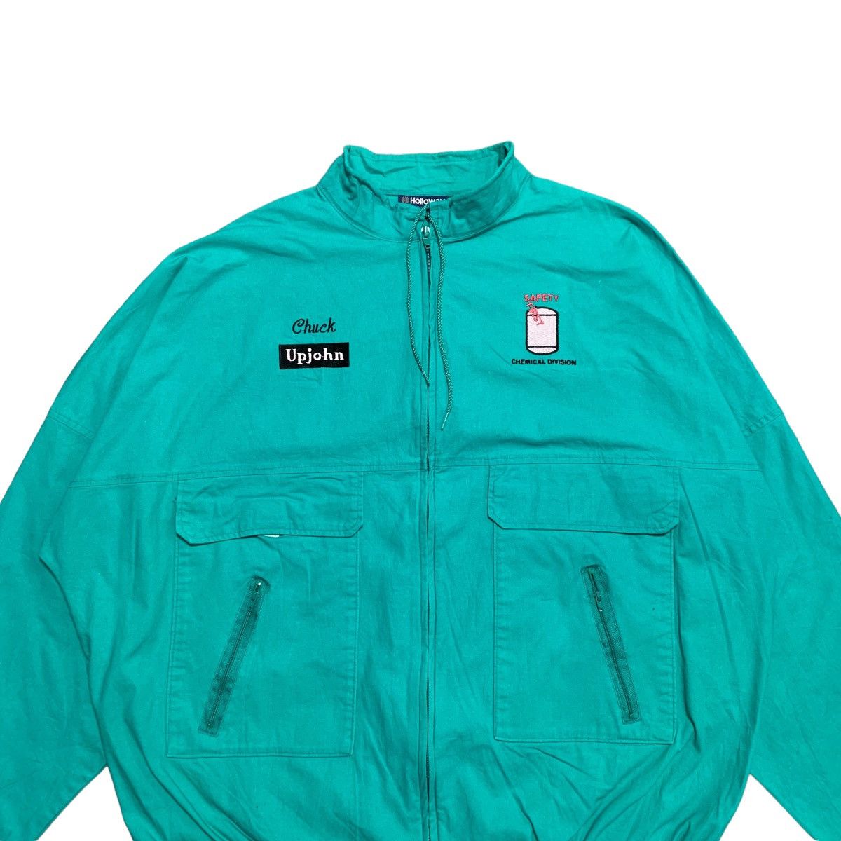 Holloway Vintage Halloway Chemical Division Jacket Size US XXL / EU 58 / 5 - 4 Thumbnail