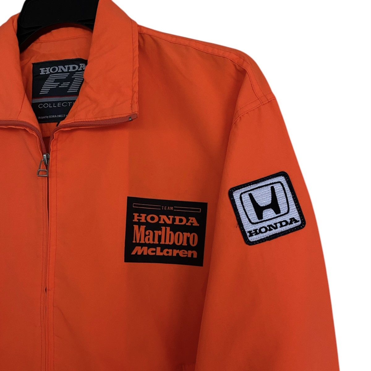 VINTAGE Formula Team Marlboro McLaren Honda Racing Jacket