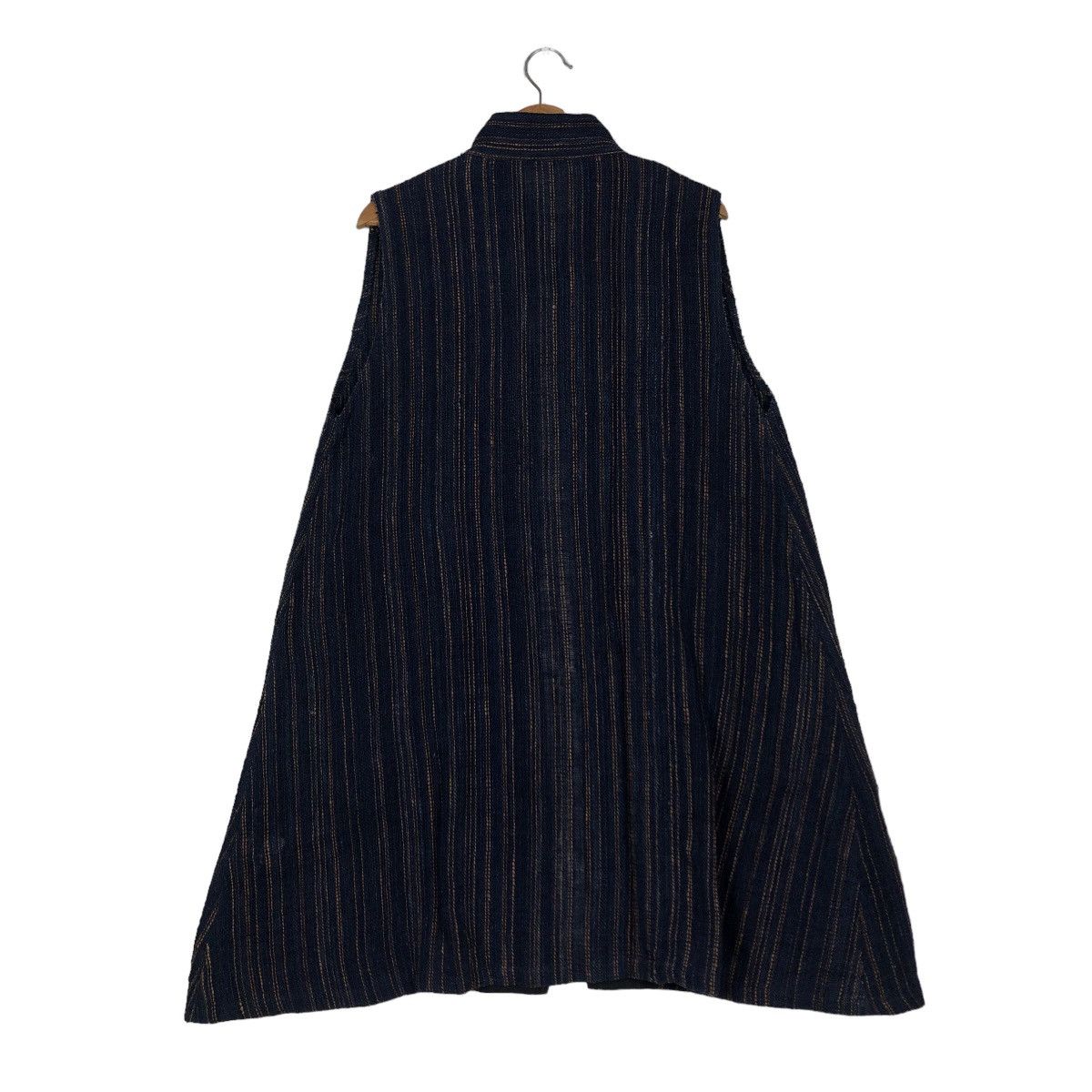 Japanese Brand 🔥Vintage Biker Vest Tank Top Jacket Muju Japan Issey Miyake Size US S / EU 44-46 / 1 - 9 Thumbnail