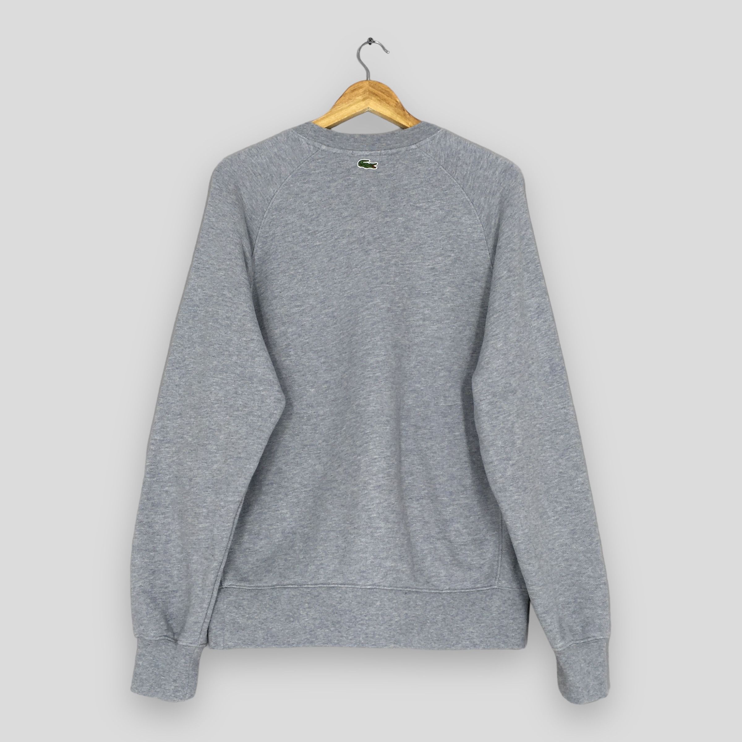 Lacoste Lacoste x Polaroid Gray Sweatshirt Medium big logo Size US M / EU 48-50 / 2 - 7 Thumbnail