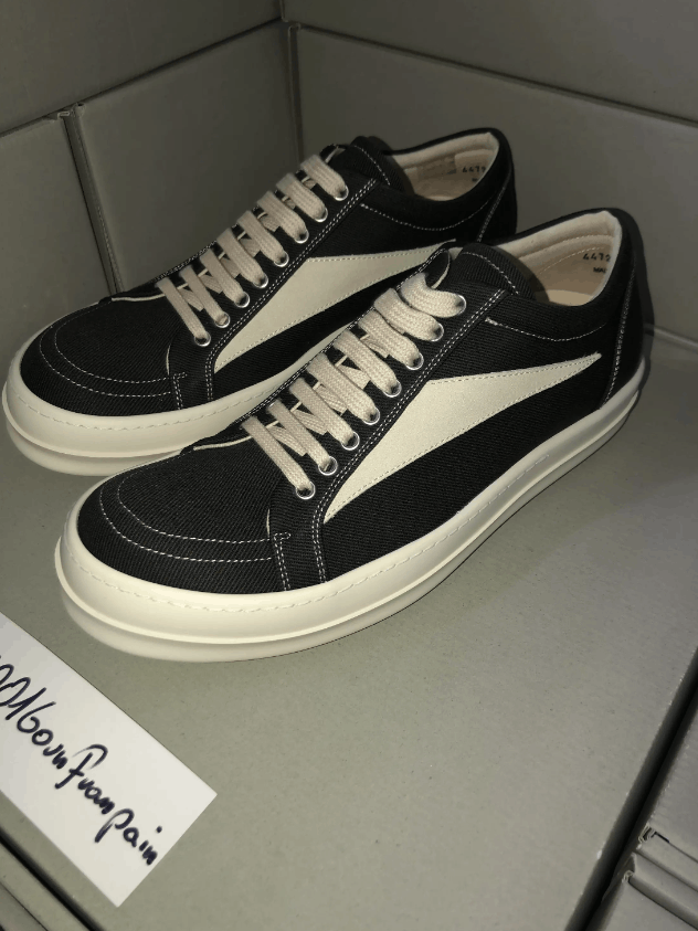 Rick Owens Drkshdw Rick Owens Drkshdw Vintage Sneaks Size US 10 / EU 43 - 5 Thumbnail