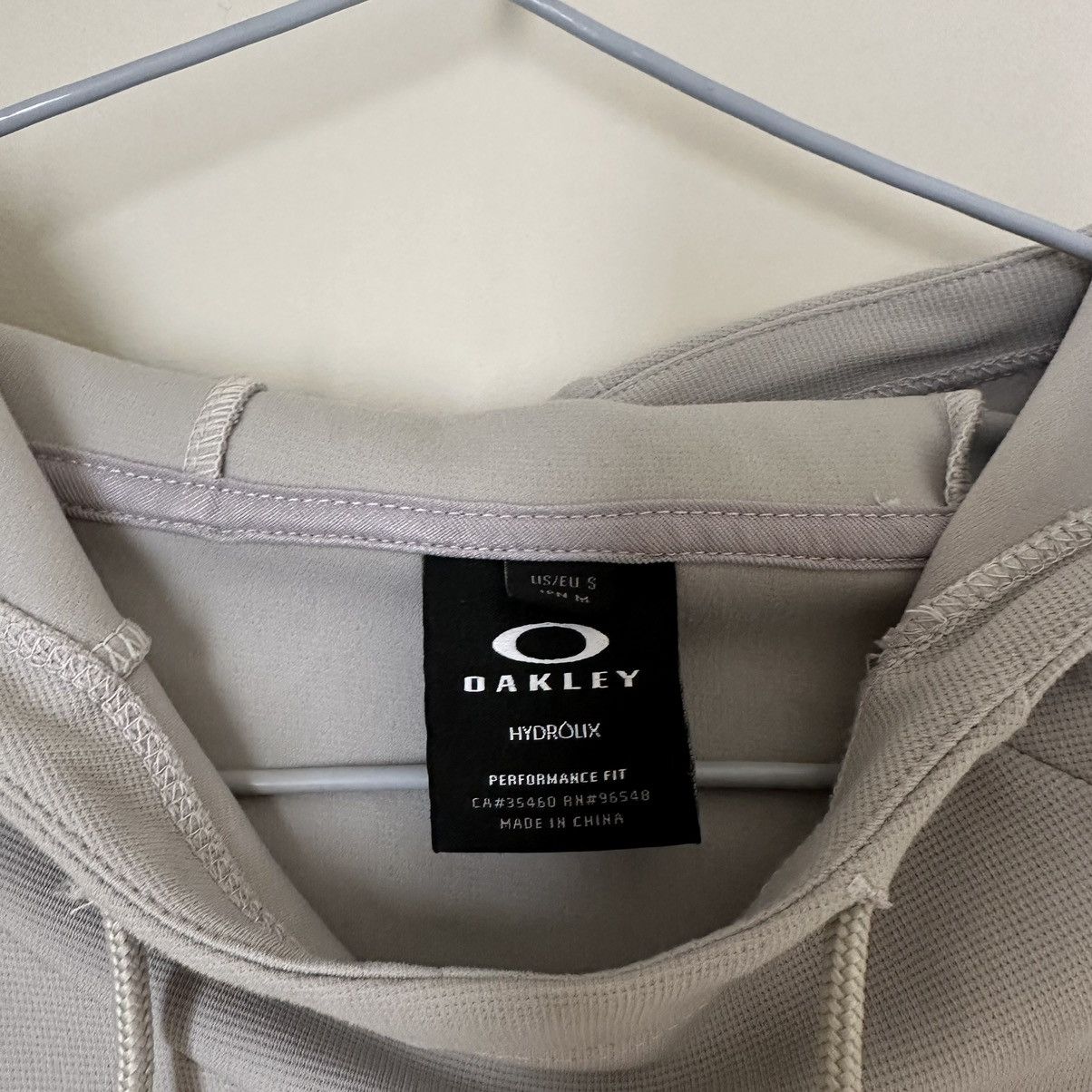 Japanese Brand × Oakley Oakley Grey Hoodie Size US S / EU 44-46 / 1 - 3 Thumbnail
