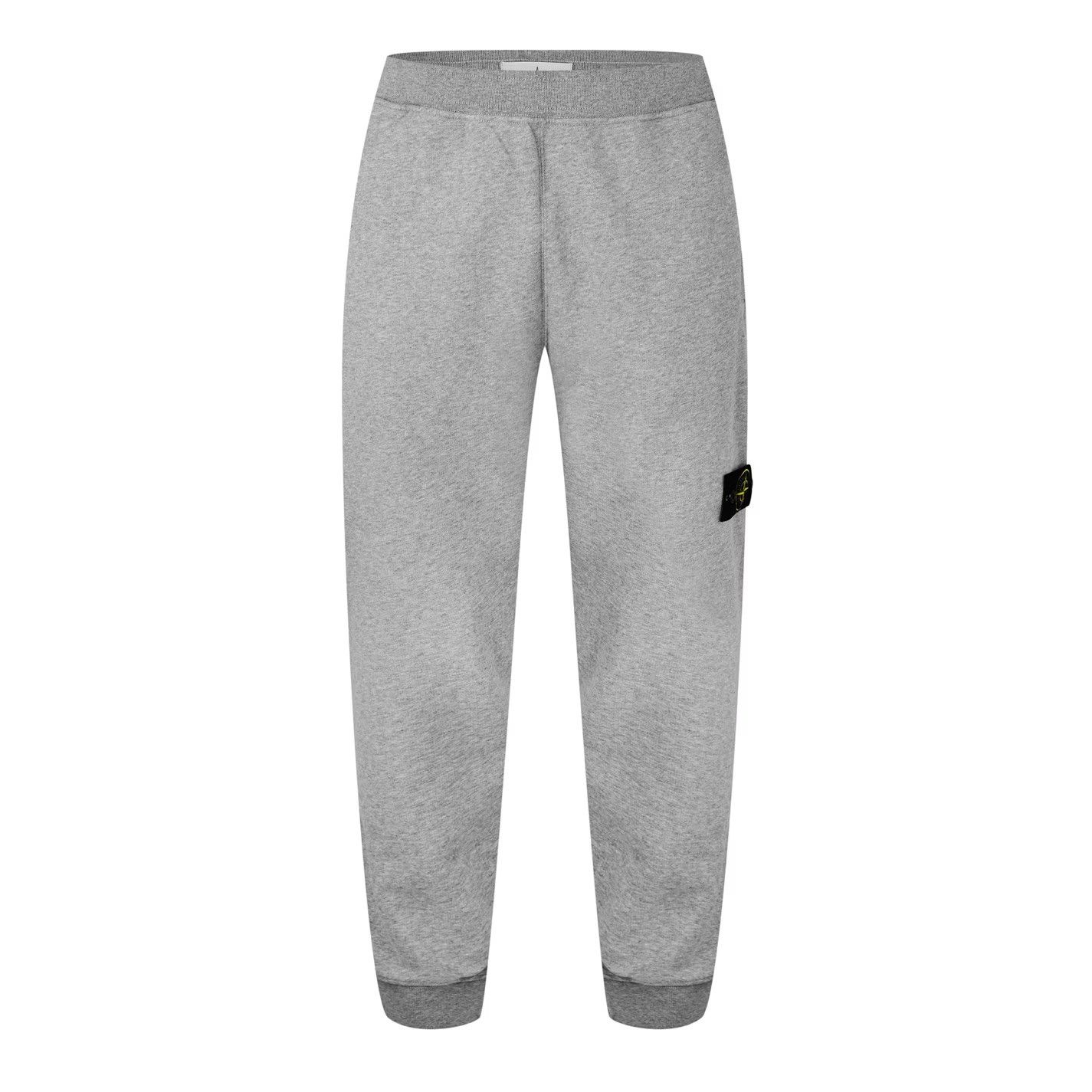 Stone Island o1g2r1mq0526 Heavyweight Fleece Jogging Pants in Grey Size US 38 / EU 54 - 4 Thumbnail